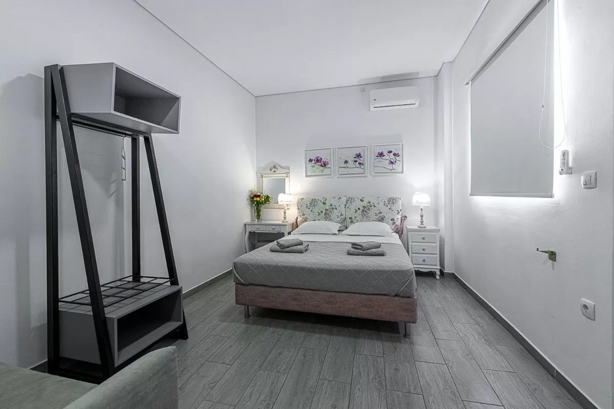 Bed in Comfort Stay Athens Airport Hotel - FREE shuttle from and to the airport