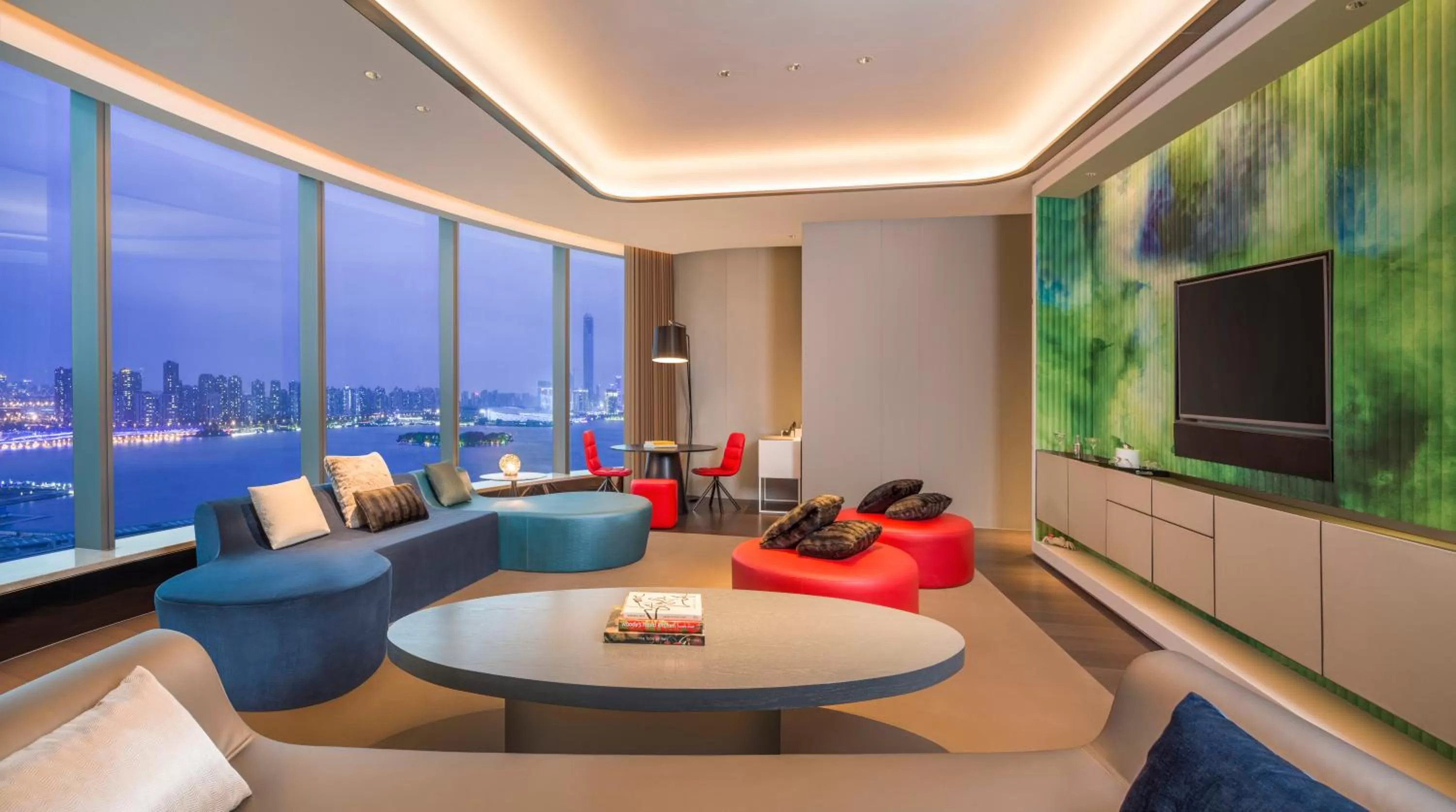 Living room in W Suzhou - Jinji Lake