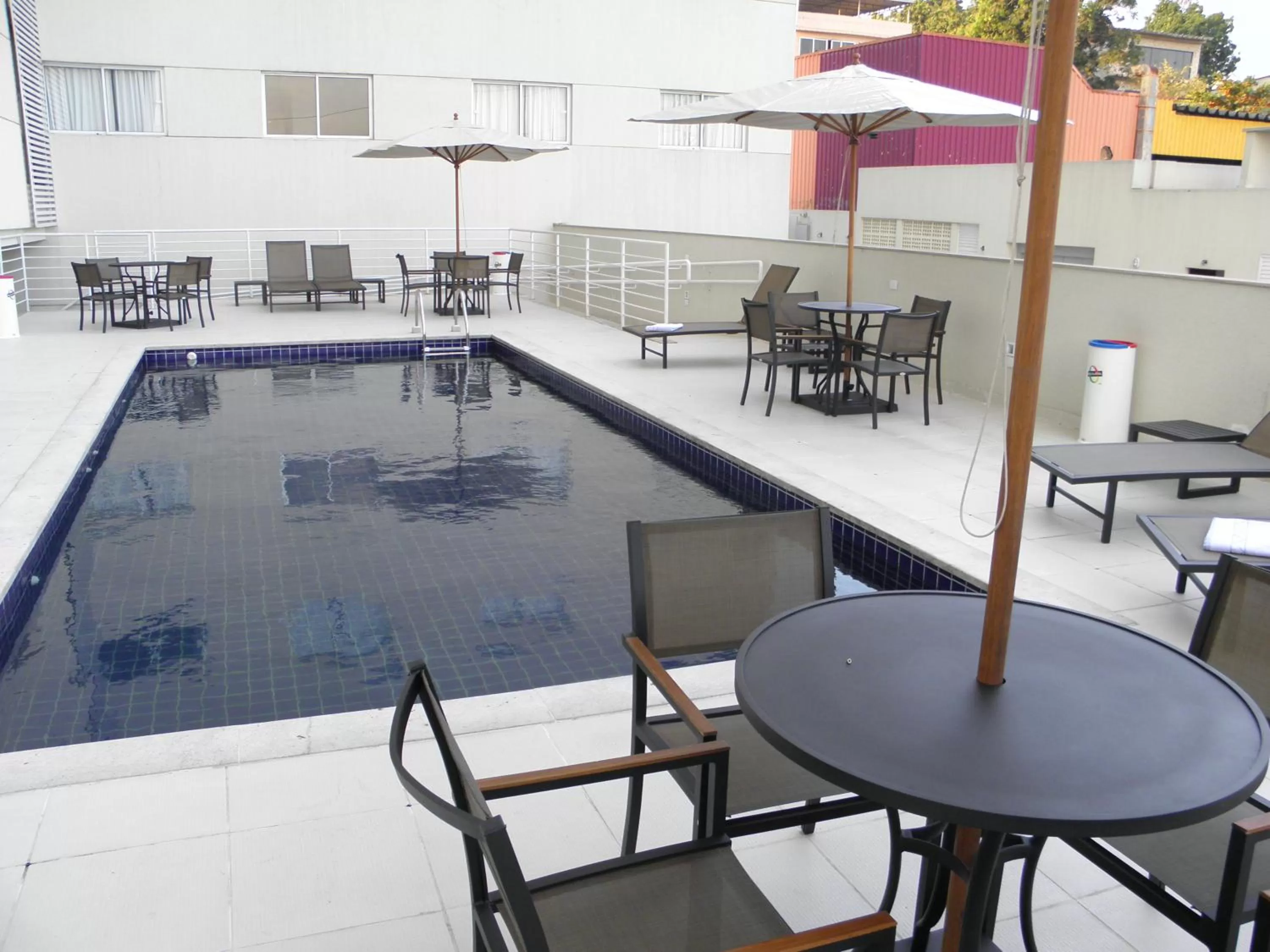 Swimming pool in Nobile Inn Dutra Rio De Janeiro