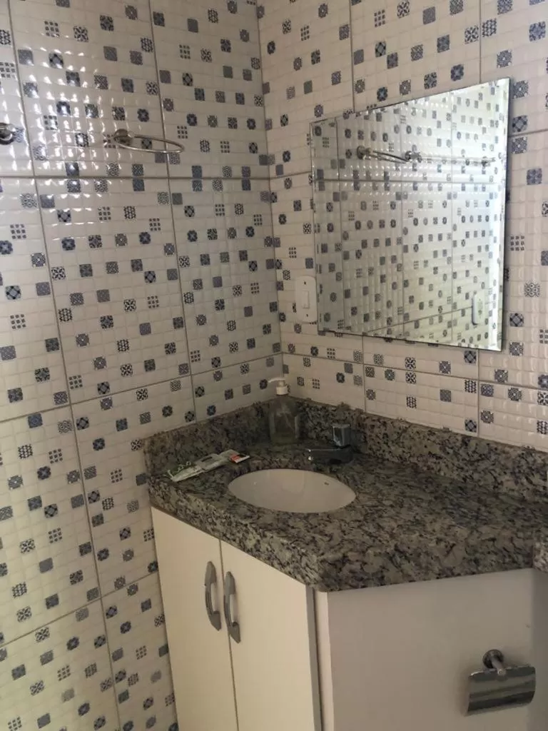 Bathroom in Pousada São Miguel dos Milagres