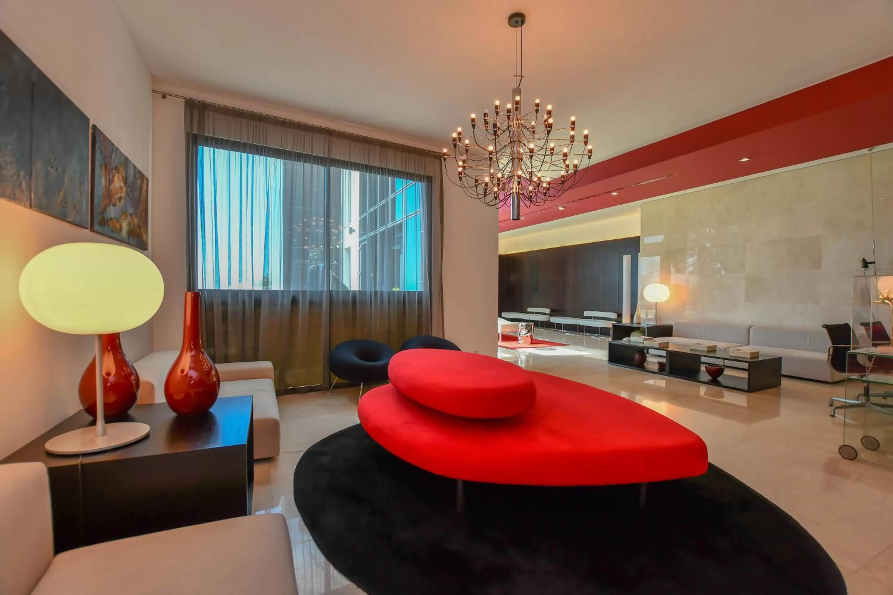 Seating area in Quinta Mirabela - Design Hotel