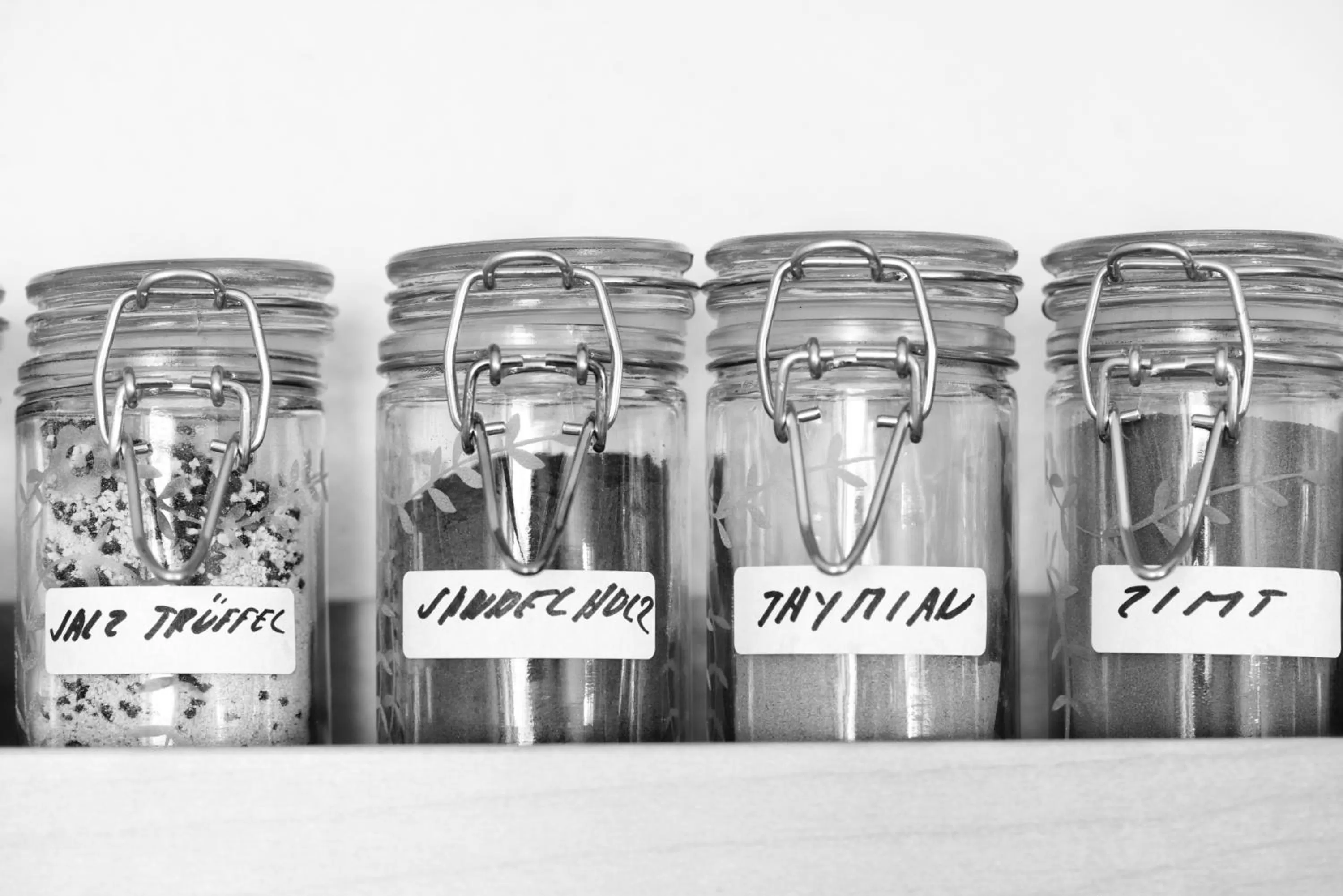 Decorative detail in Am Pavillon Bed & Kitchen