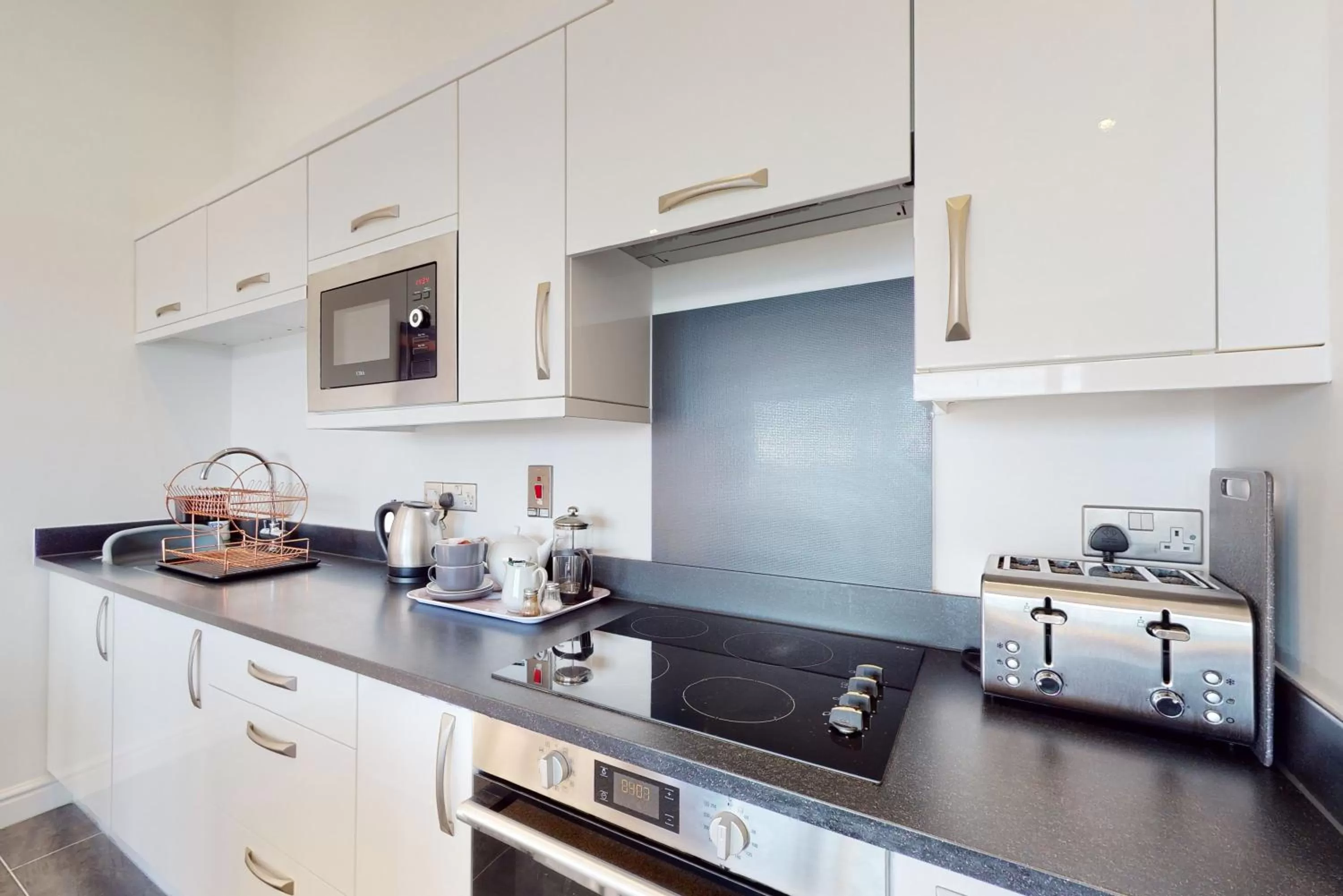 Kitchen or kitchenette in Crabbers' Wharf