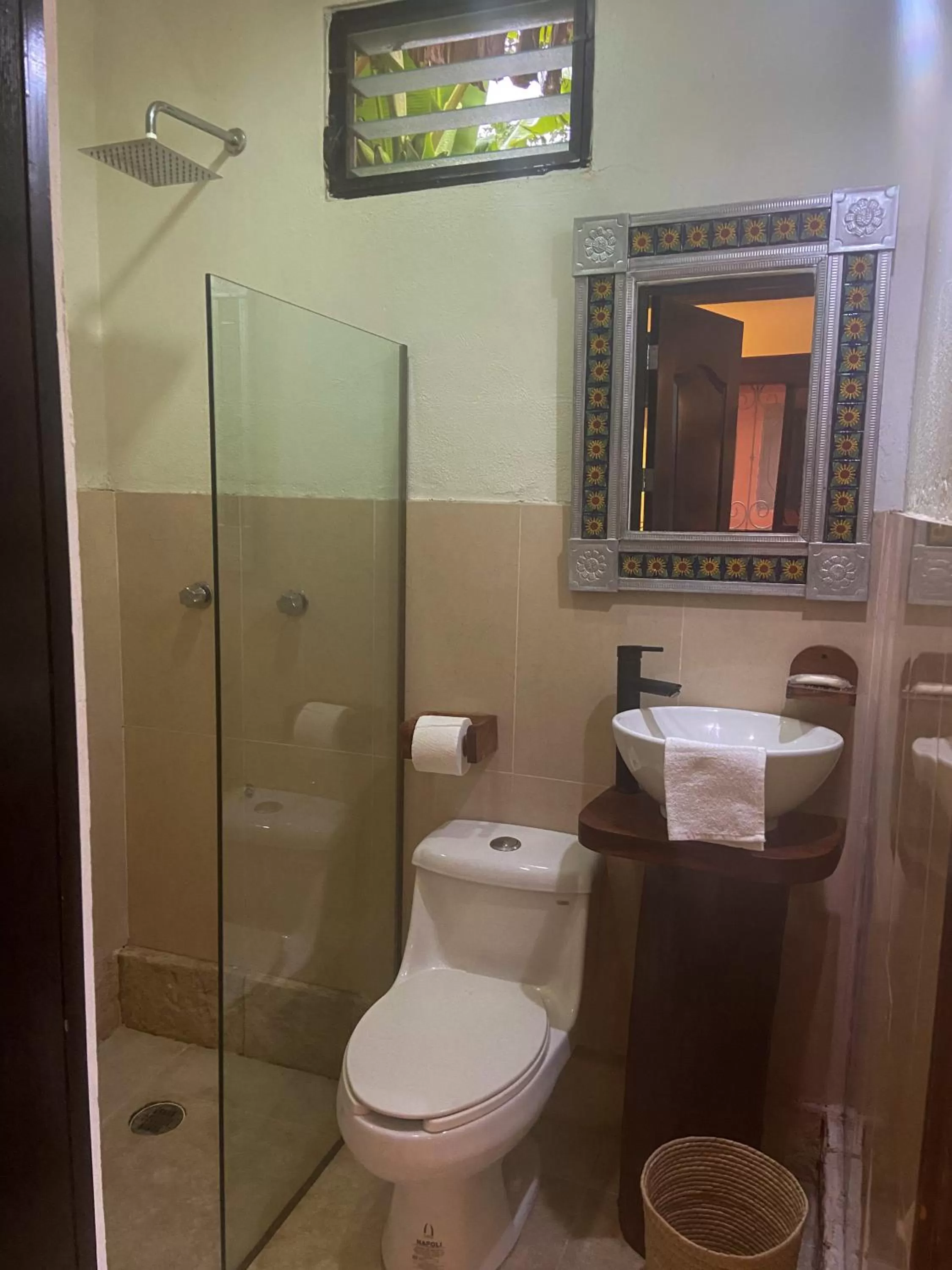 Shower in Real Haciendas