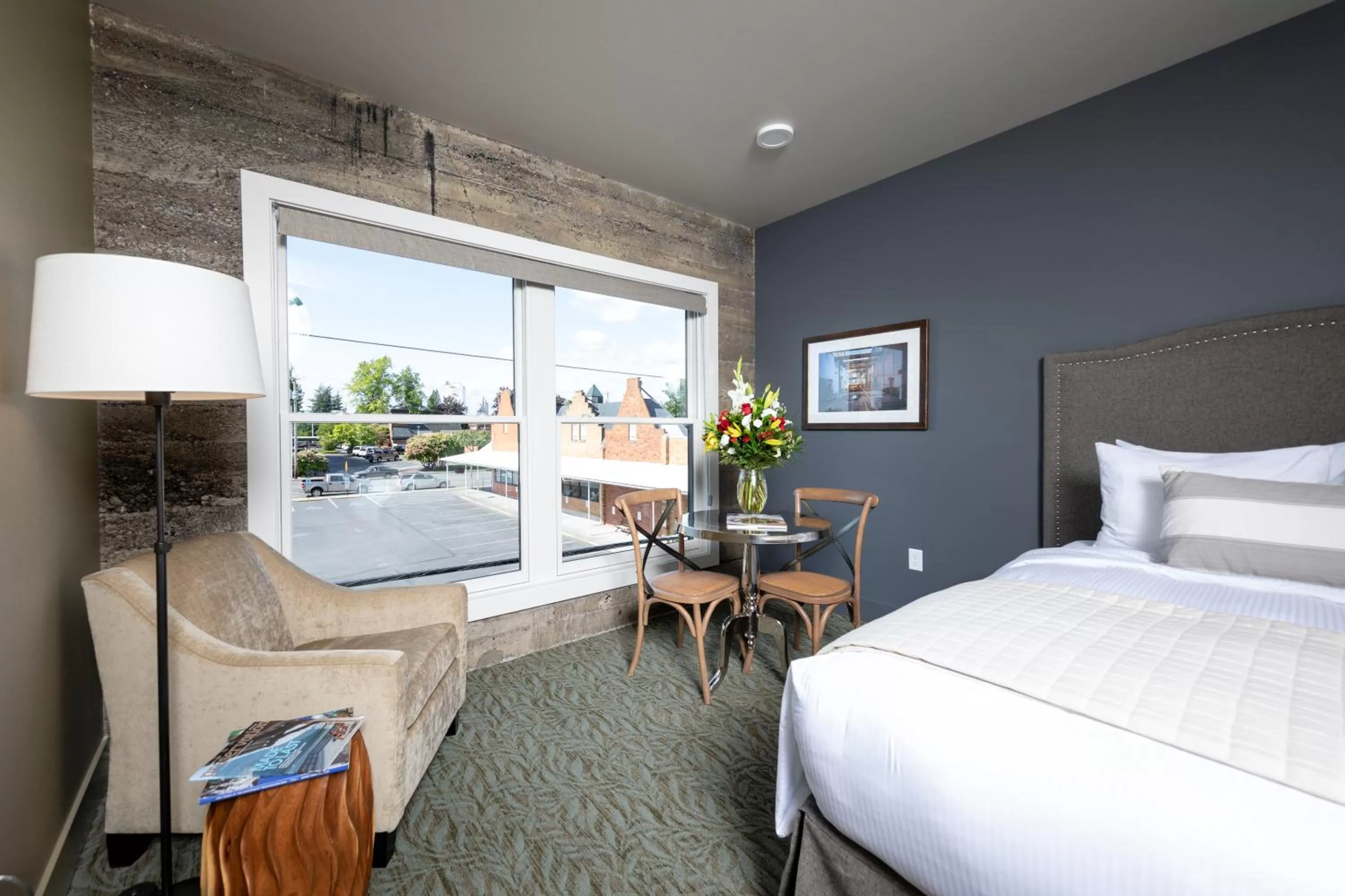 Seating area in Inn at Lynden