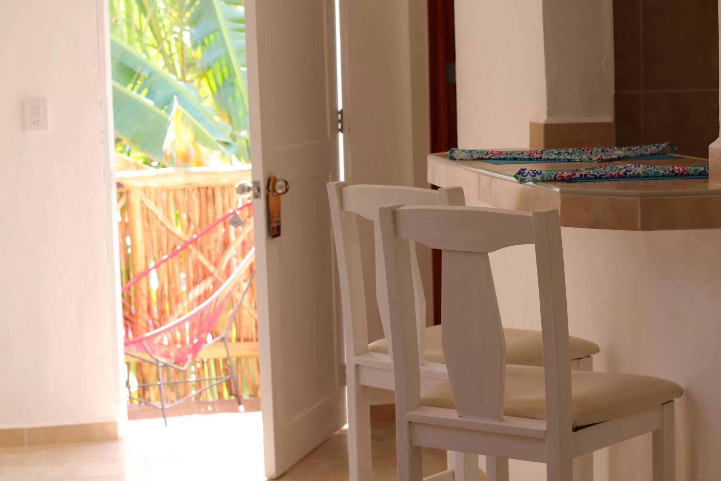 Dining area in WishTulum