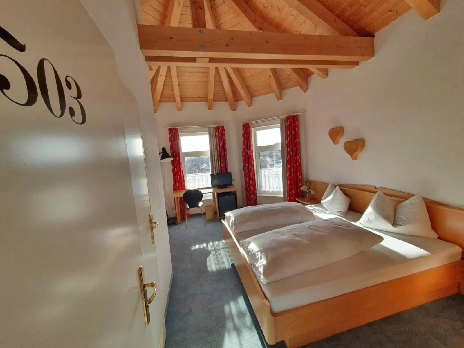 Photo of the whole room in Hotel Oberwirt Wangen