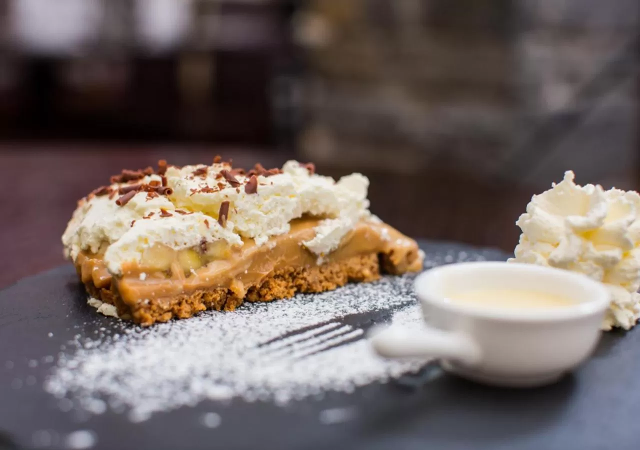 Food and drinks in Castle Hotel Macroom