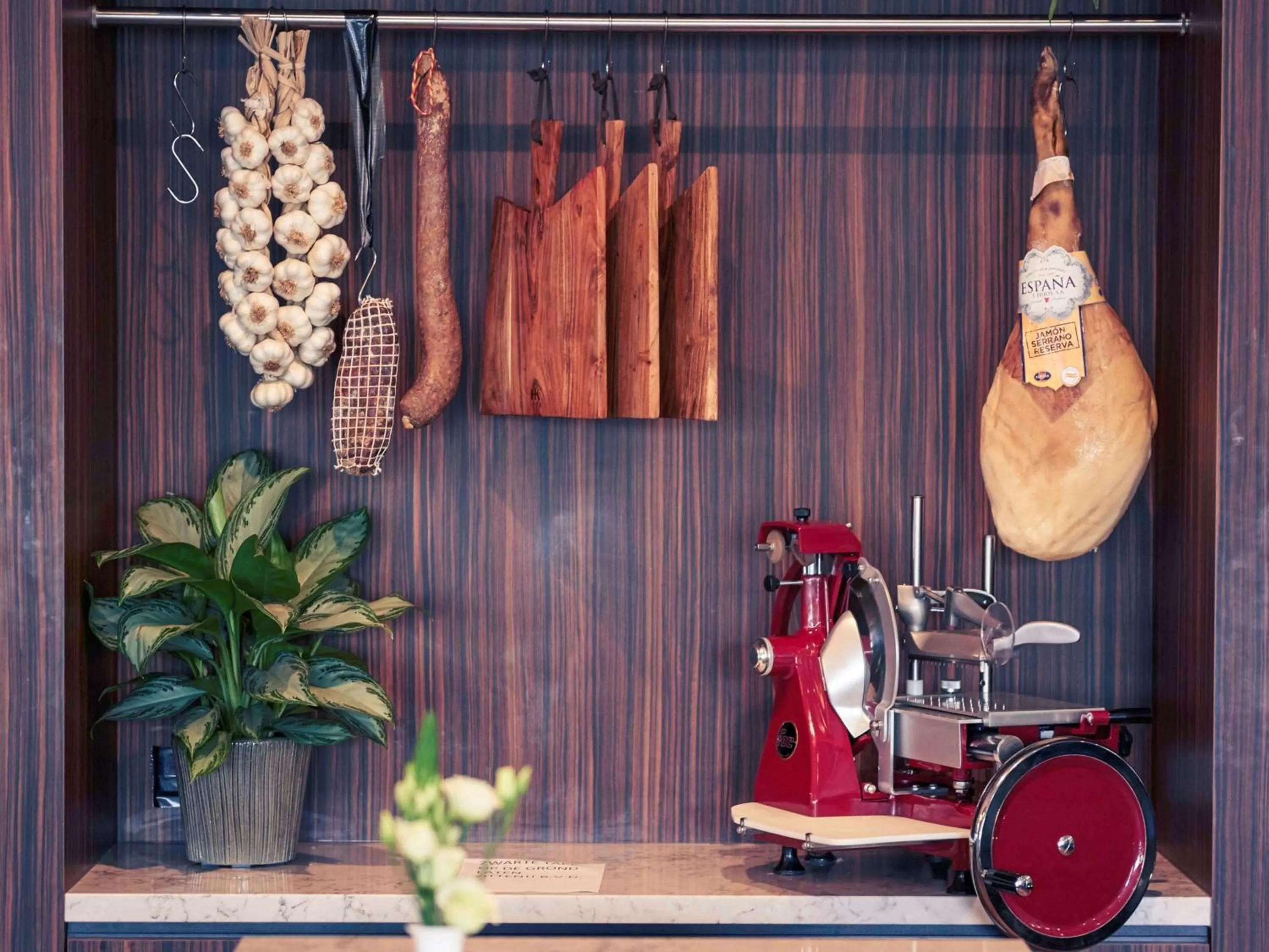 Restaurant/places to eat in Mercure Hotel Tilburg Centrum