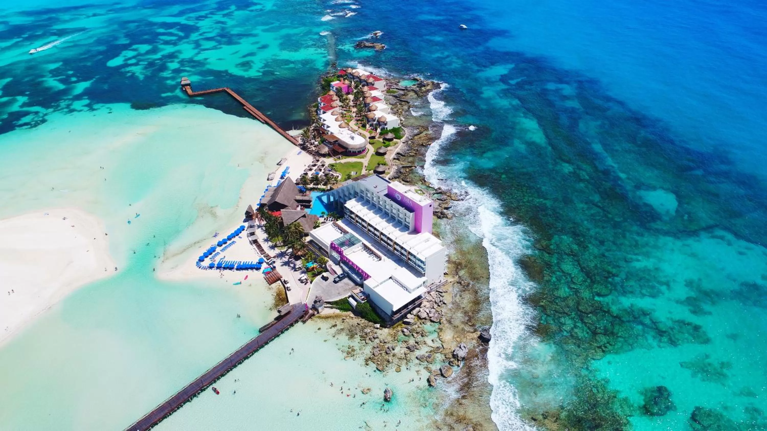 Landmark view in Mia Reef Isla Mujeres - All Inclusive Resort
