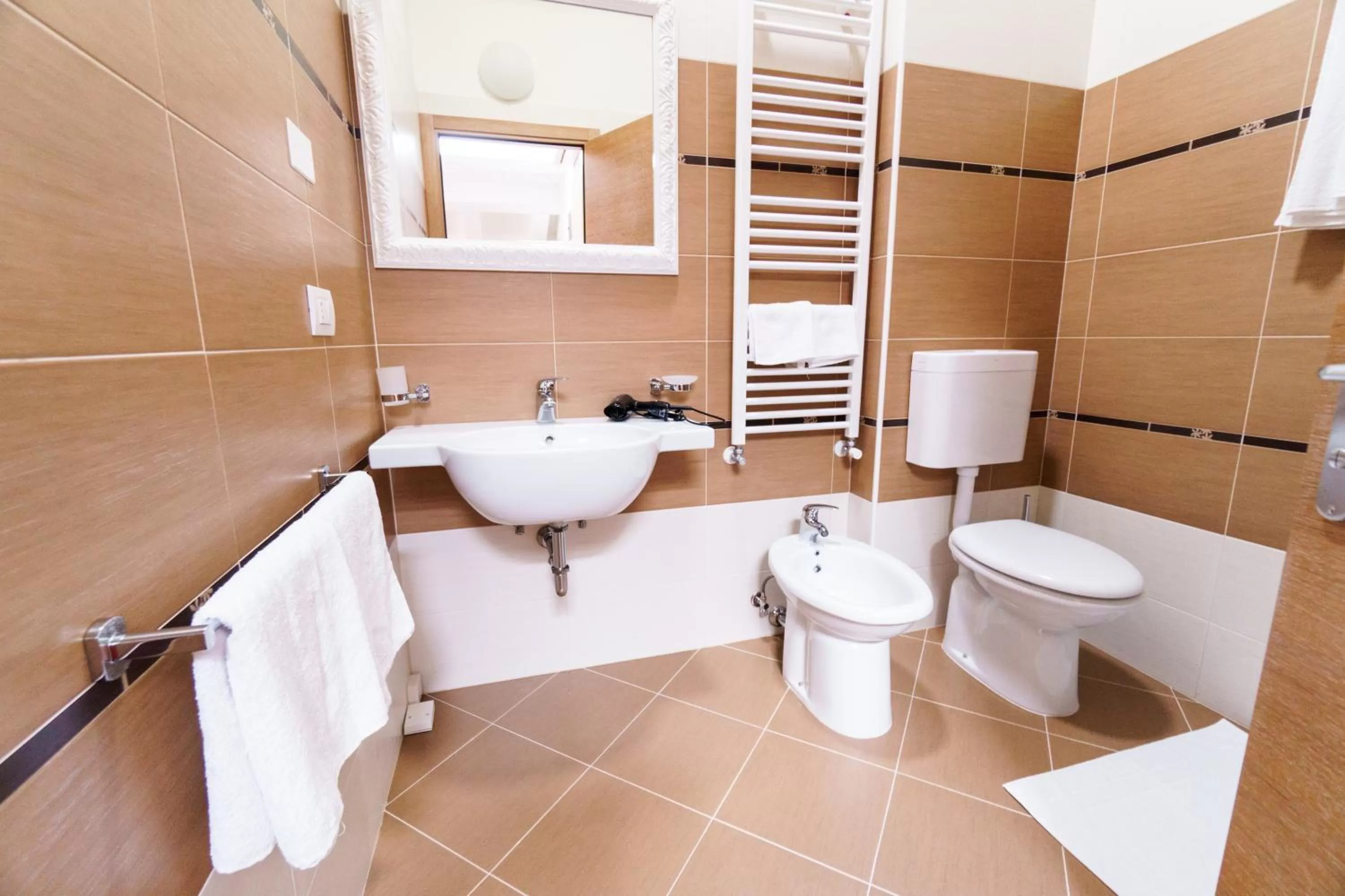 Shower in Villa Marini Trevisan