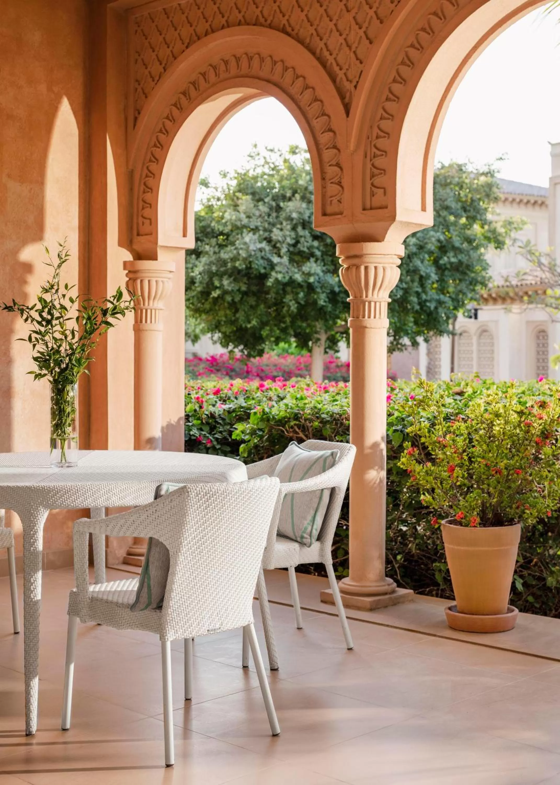 Balcony/Terrace in One&Only The Palm Dubai