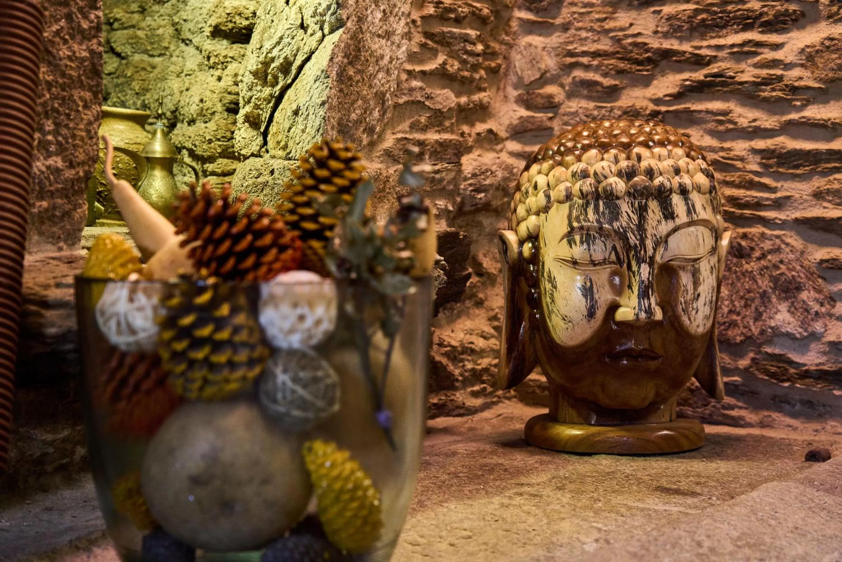 Decorative detail in Lar da Mota Boutique Hotel