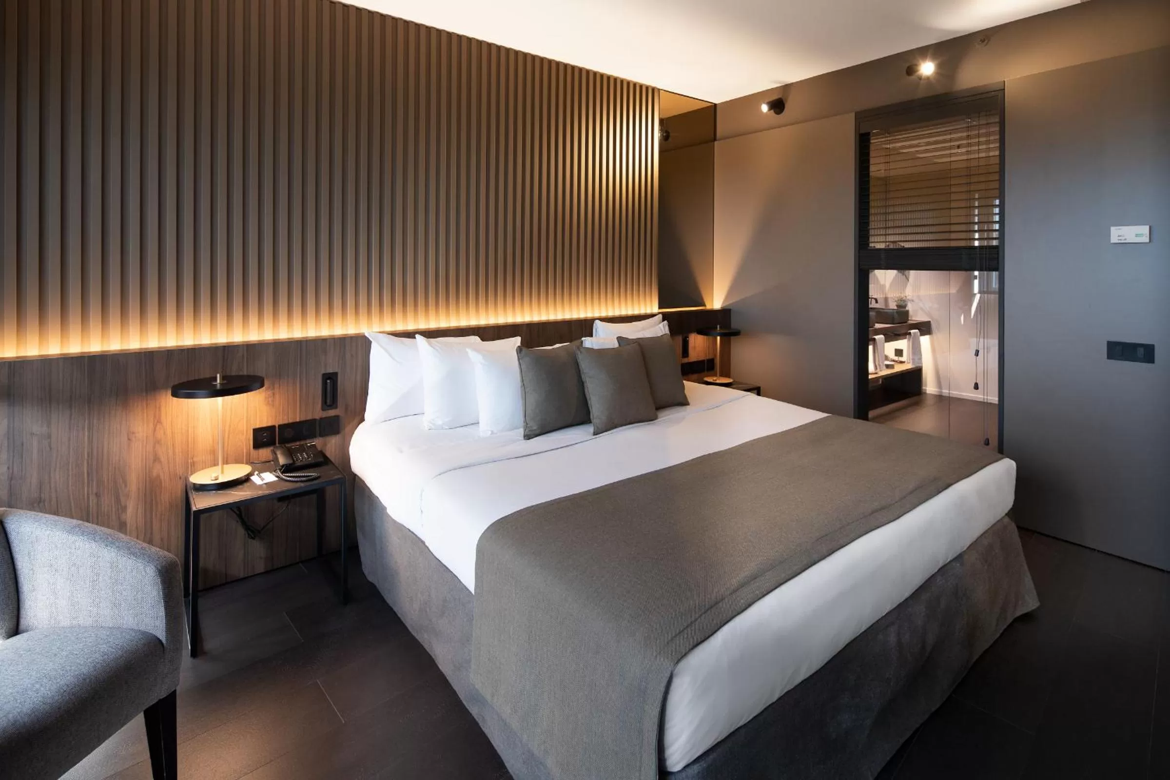 Bed in BAH Barcelona Airport Hotel