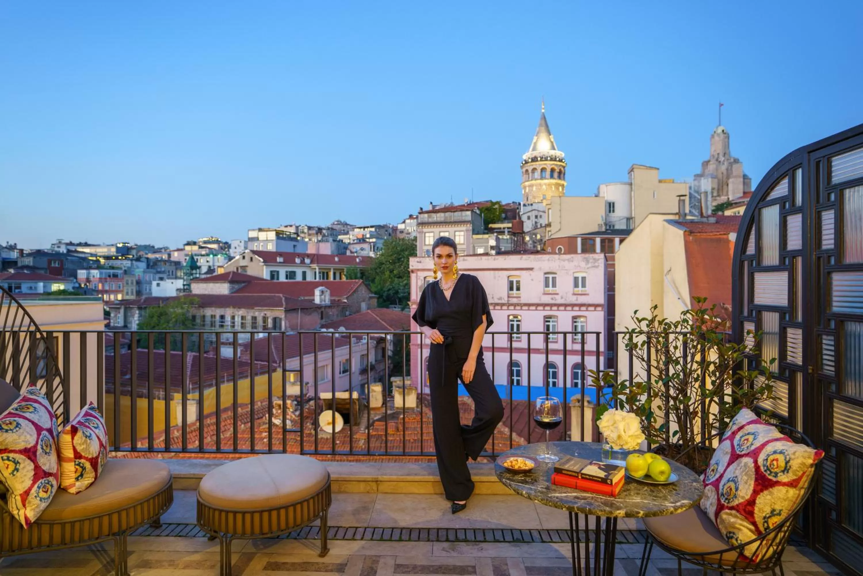View (from property/room) in The Galata Hotel Istanbul - MGallery Collection