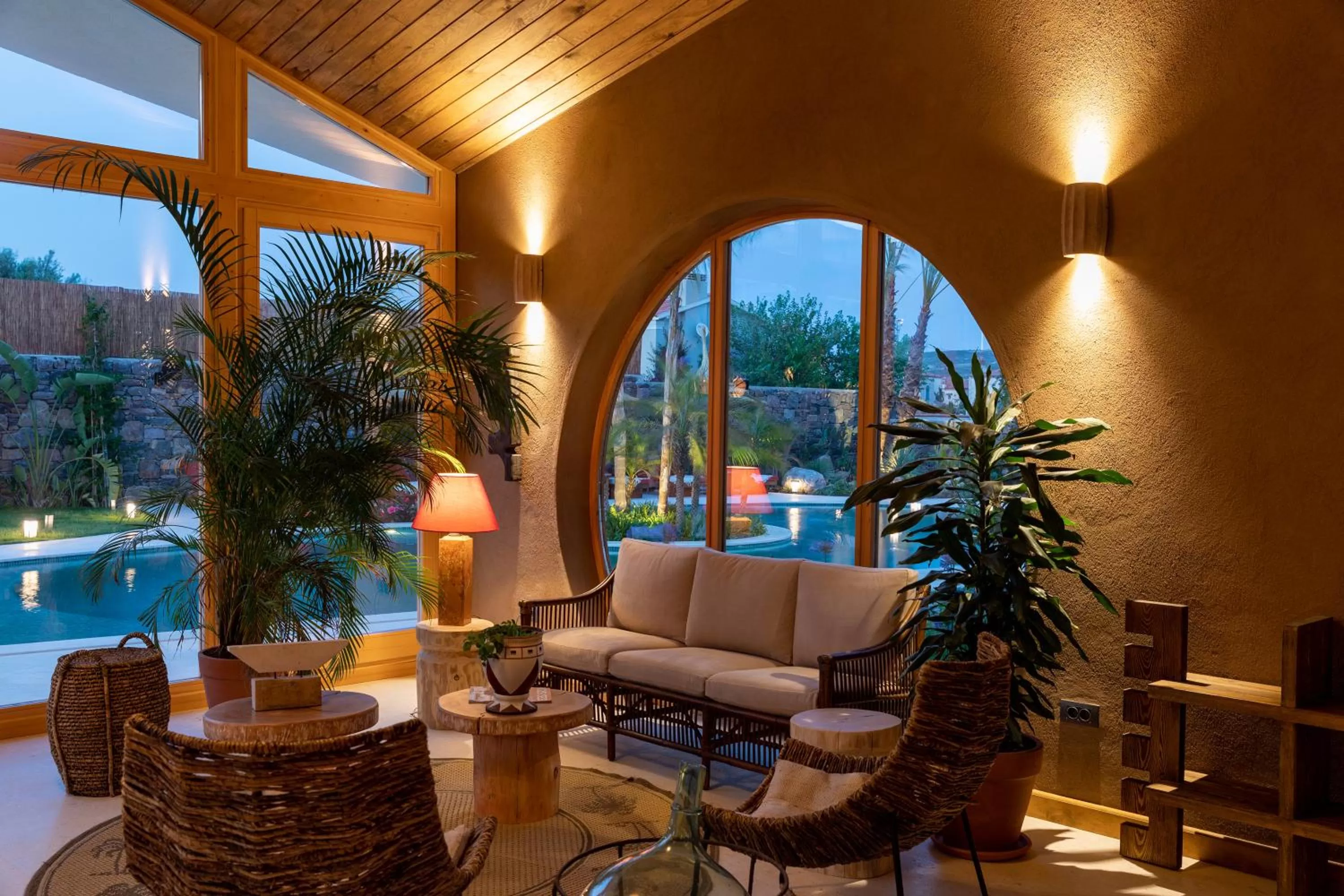 Lobby or reception in Pachamama Alaçatı