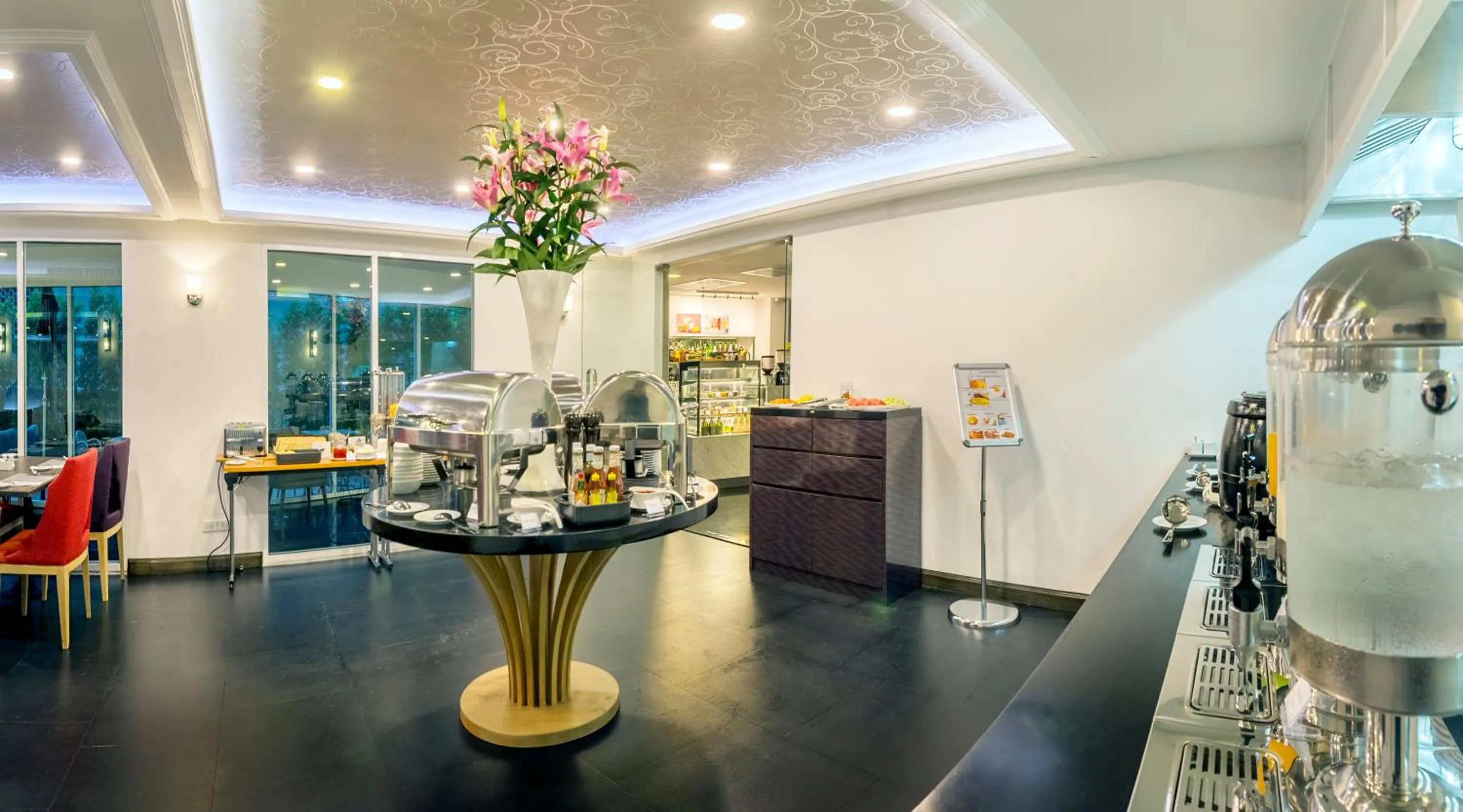 Buffet breakfast in Anajak Bangkok Hotel - SHA Plus