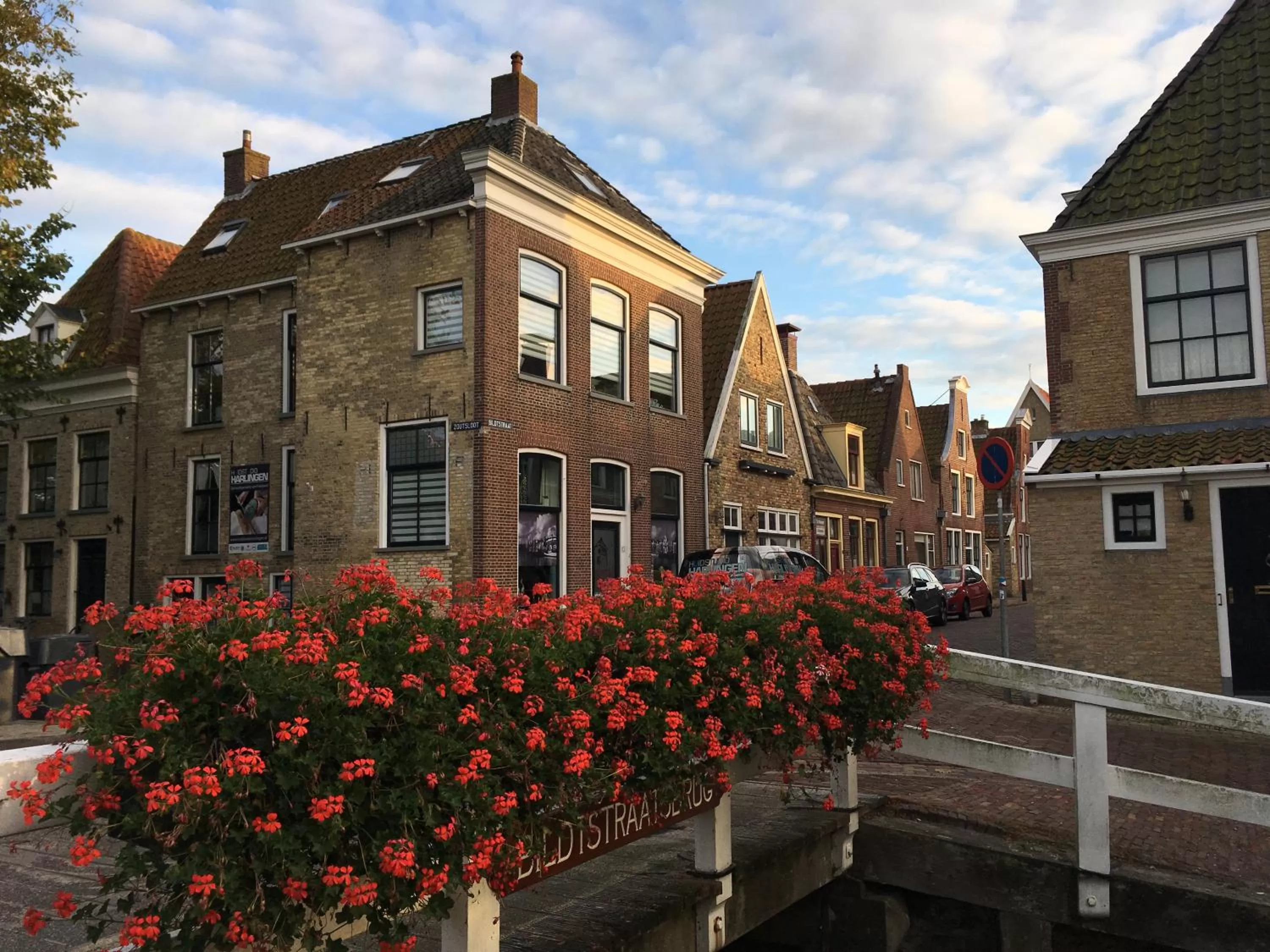 Property building in Homestay Harlingen