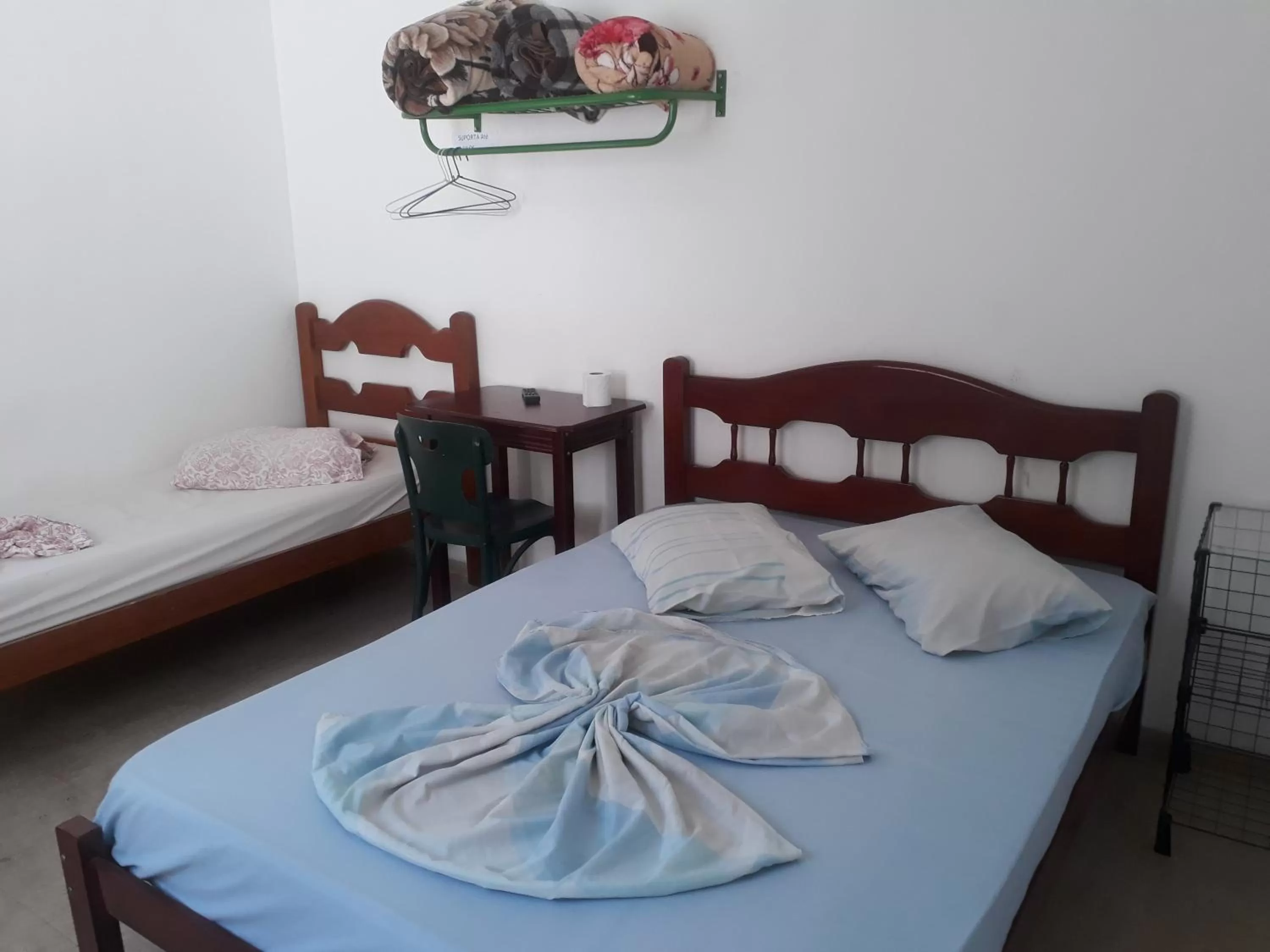 Bed in Hotel Ideal Taubaté