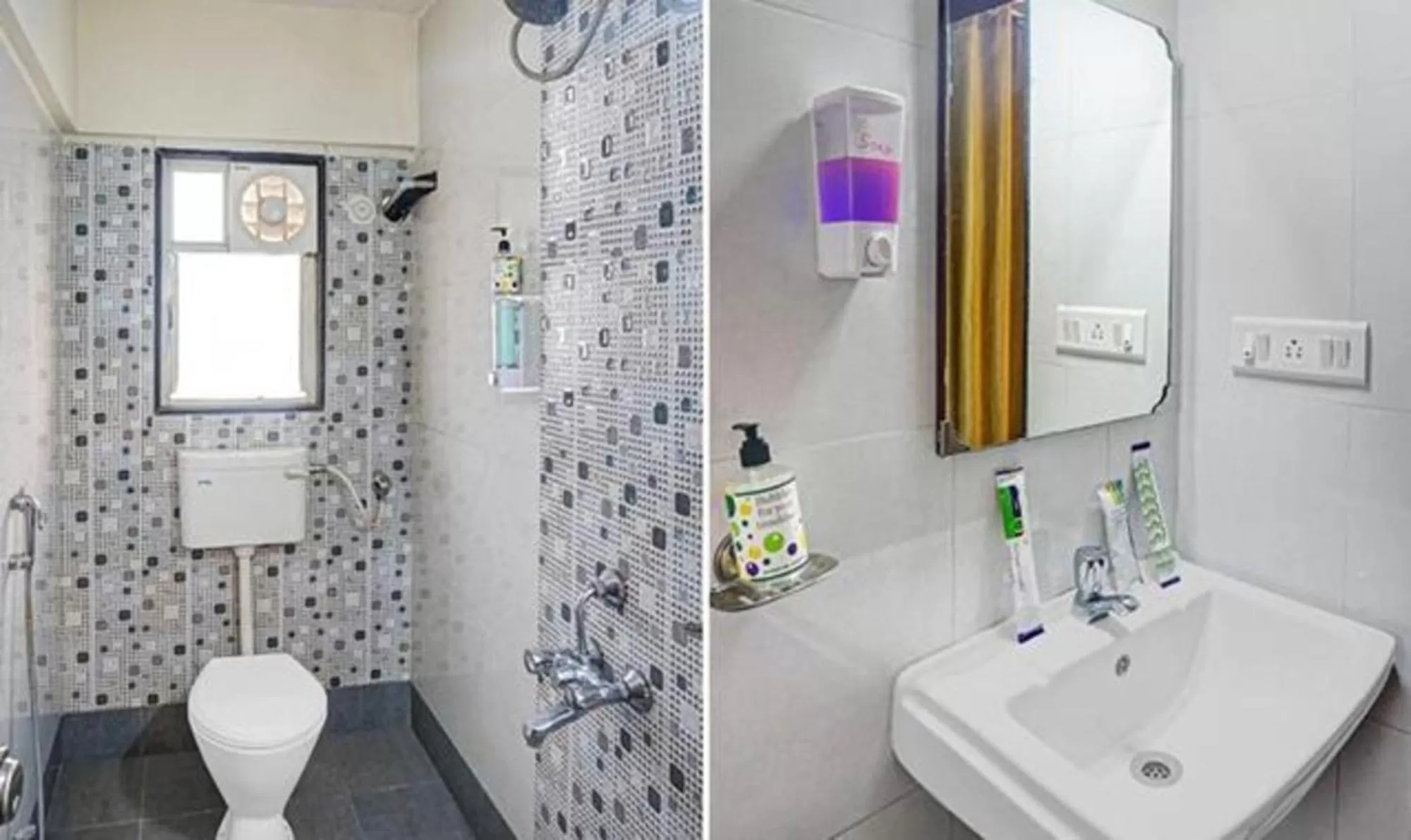 Toilet, Bathroom in FabHotel Prime Finesse