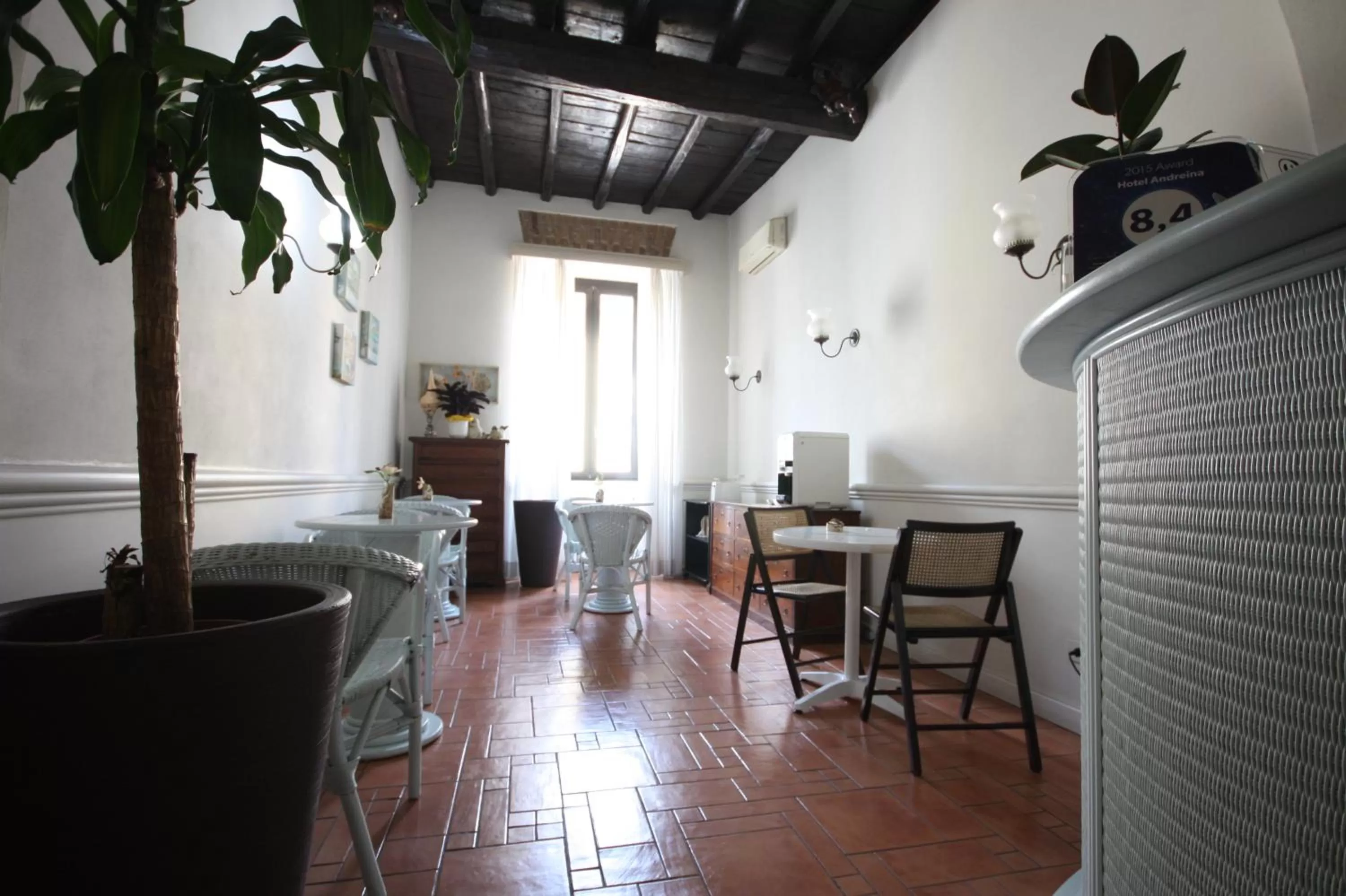 Lounge or bar in Hotel Cherubini