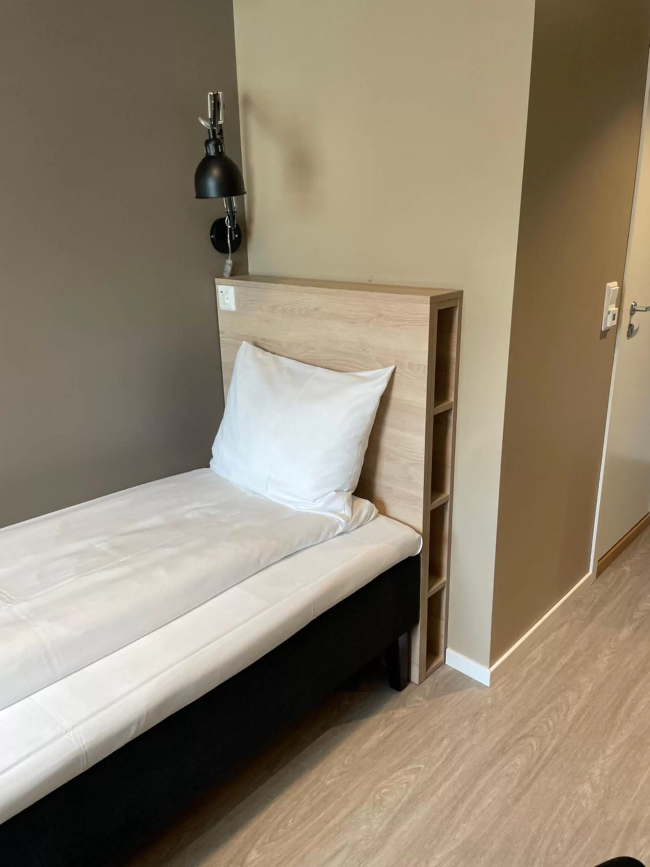 Bed in Mosjøen Hotel