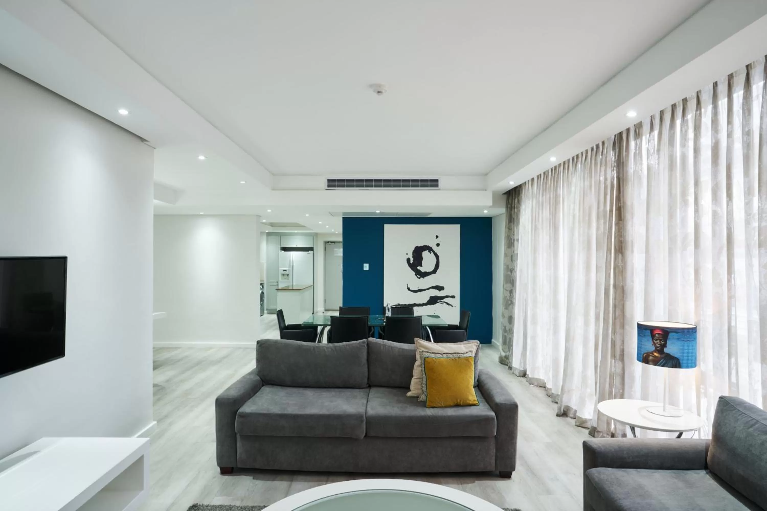 Living room in Protea Hotel by Marriott Cape Town North Wharf