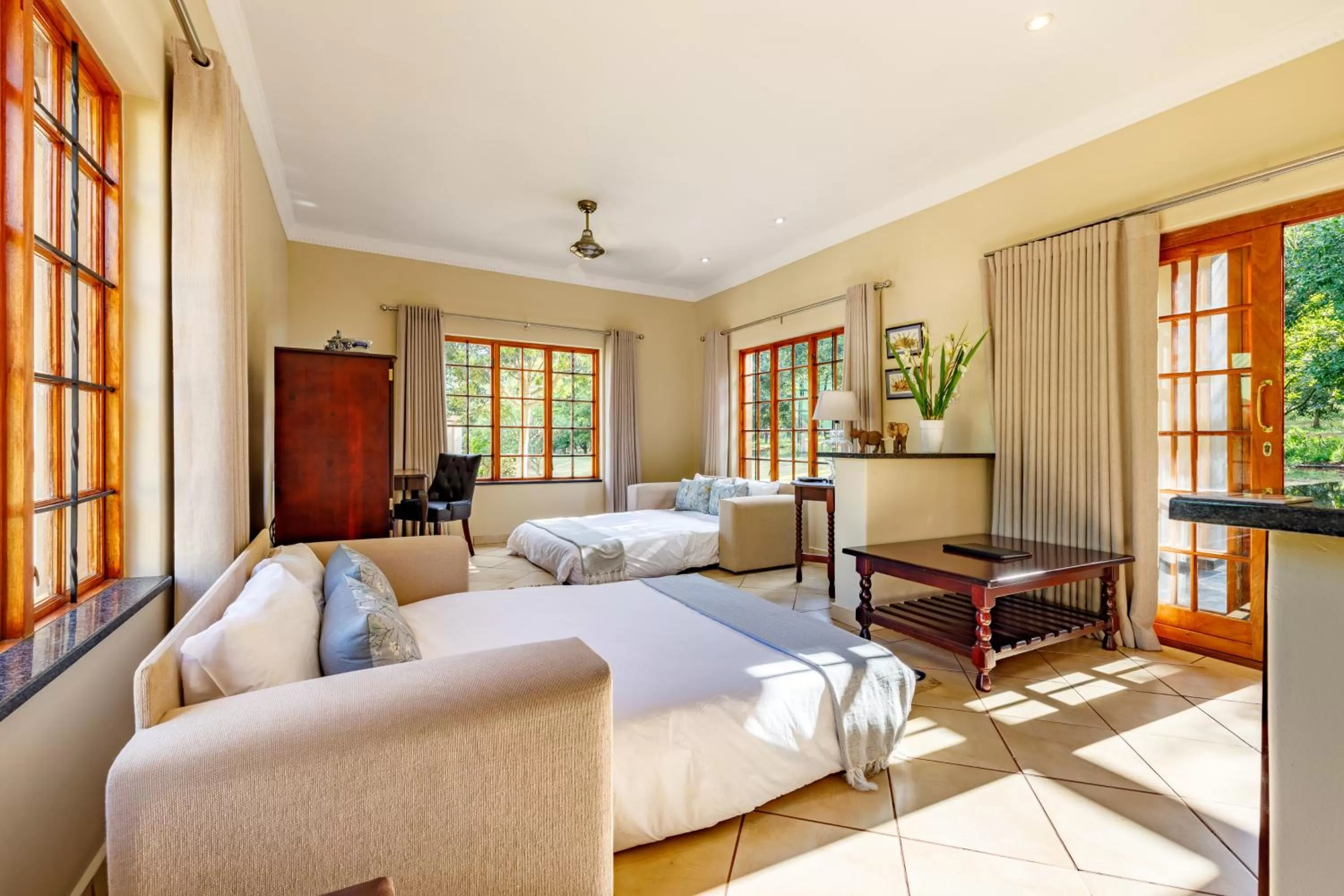 Bed in Country Lane Lodge