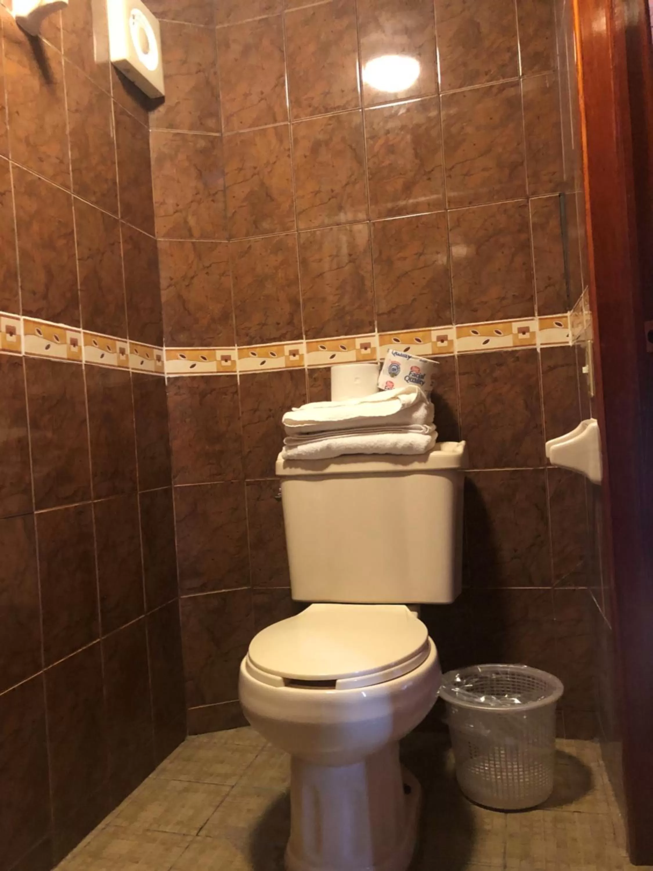 Bathroom in Hotel Hacienda el Ceboruco