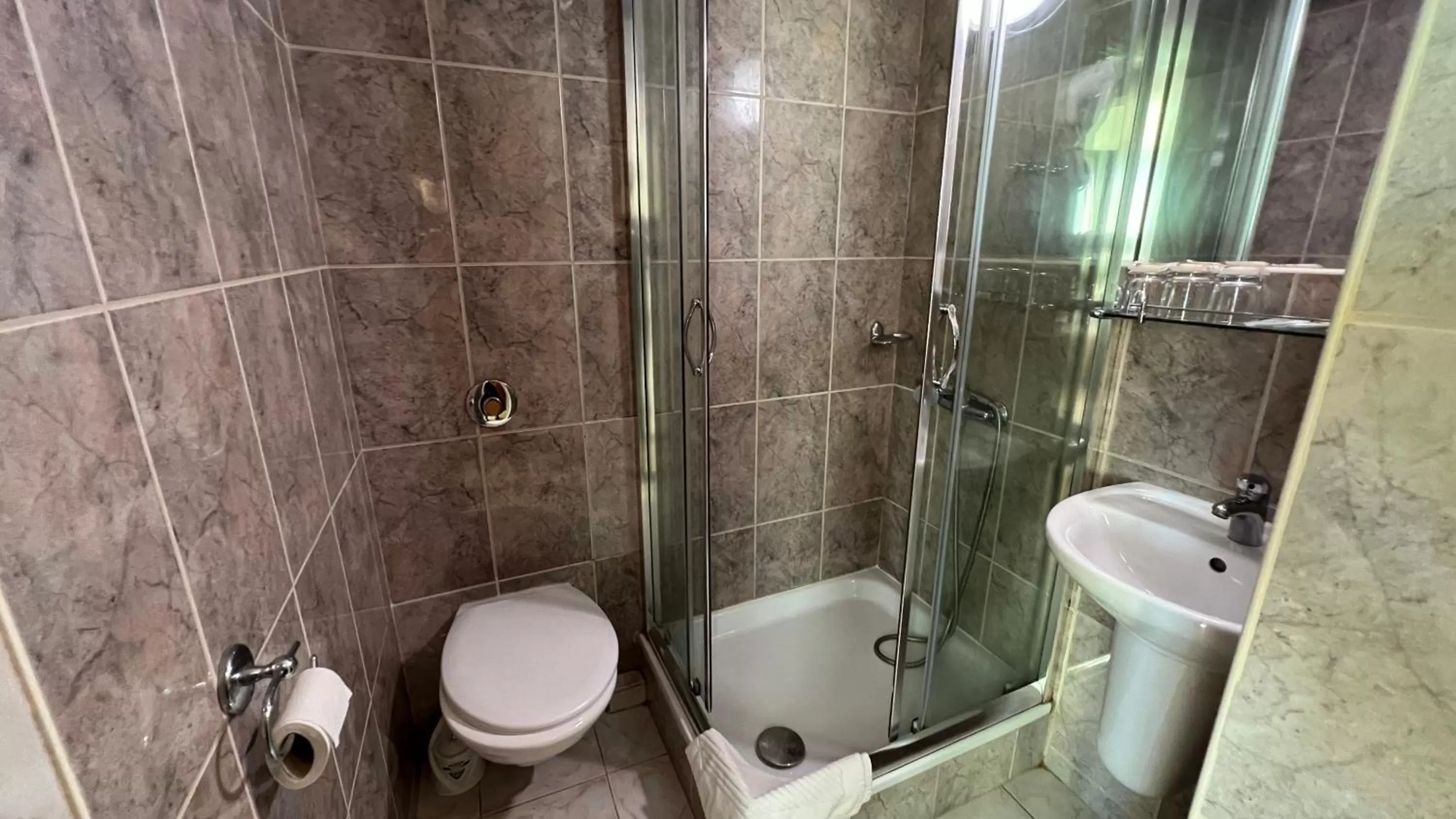 Bathroom in Hotel Gorna Banya