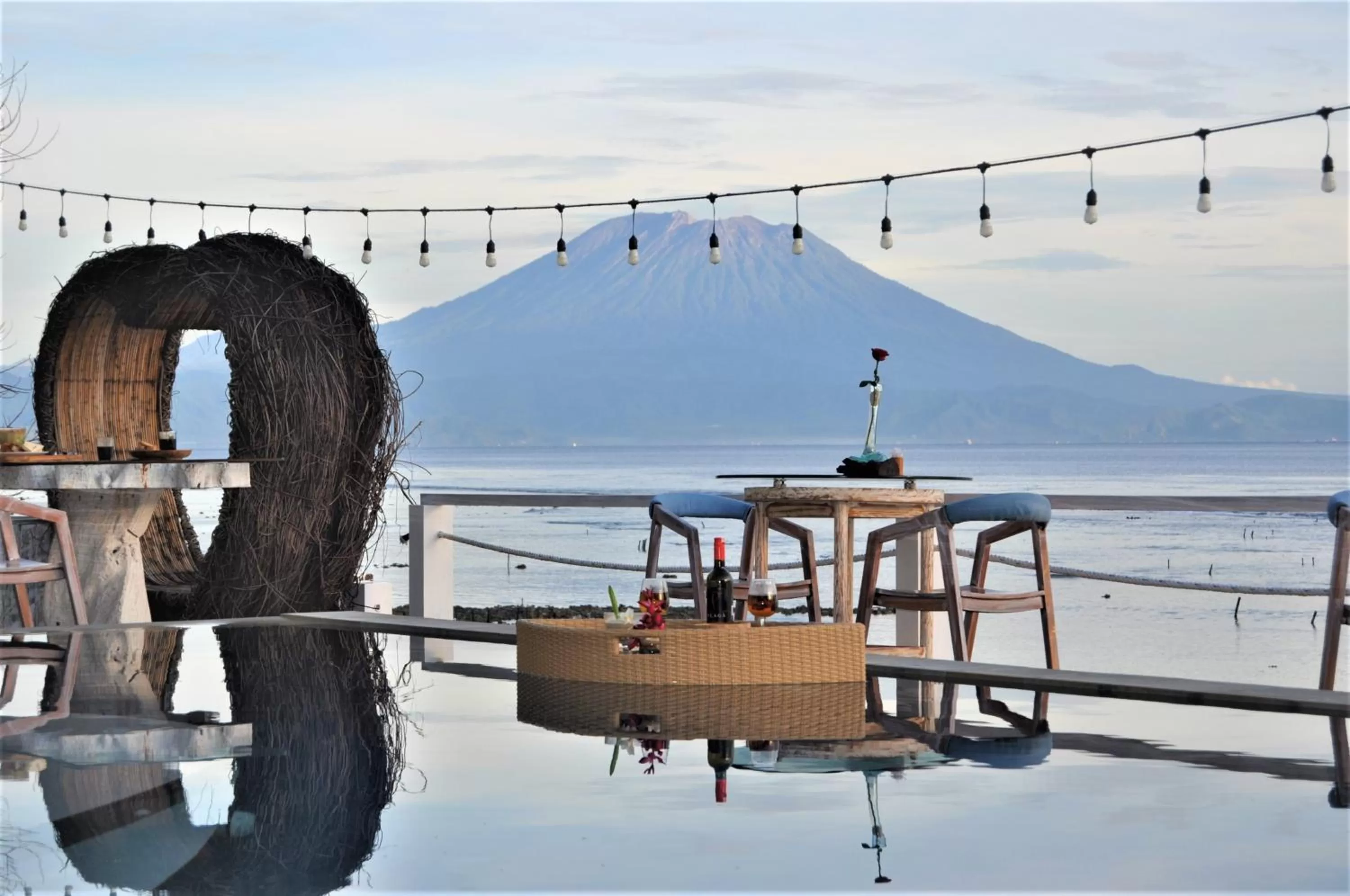 Restaurant/places to eat in SUITE OCEAN BLUE