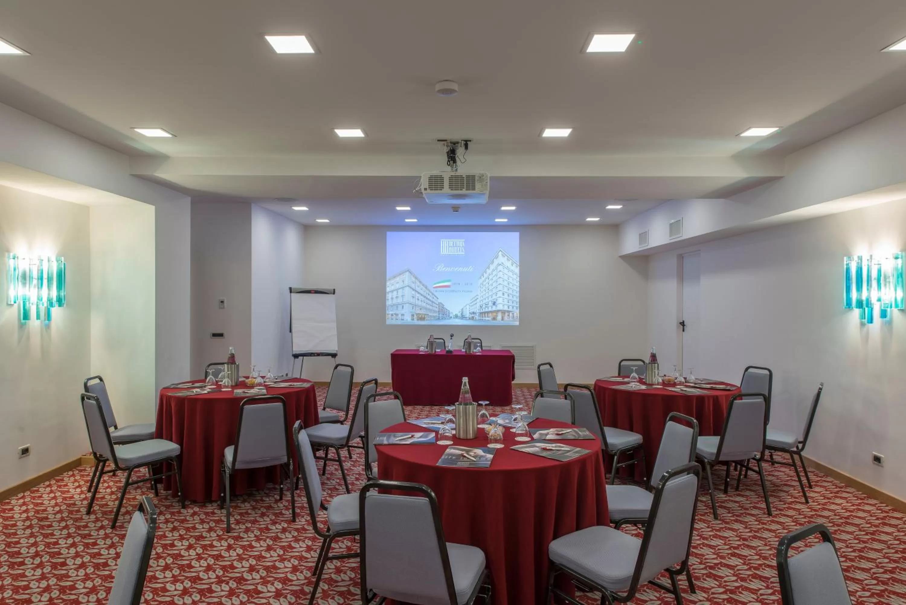 Property building in Bettoja Hotel Mediterraneo