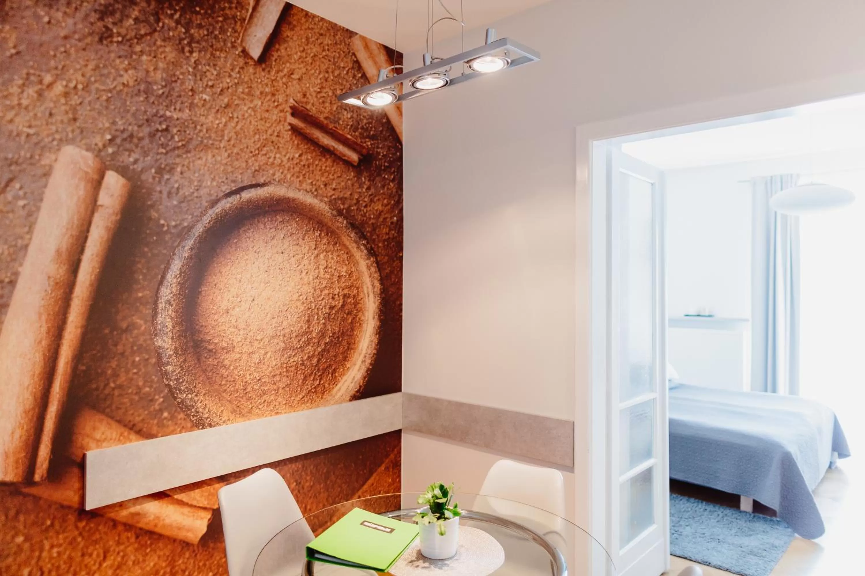 Bed in 4Seasons﻿ Apartments Cracow