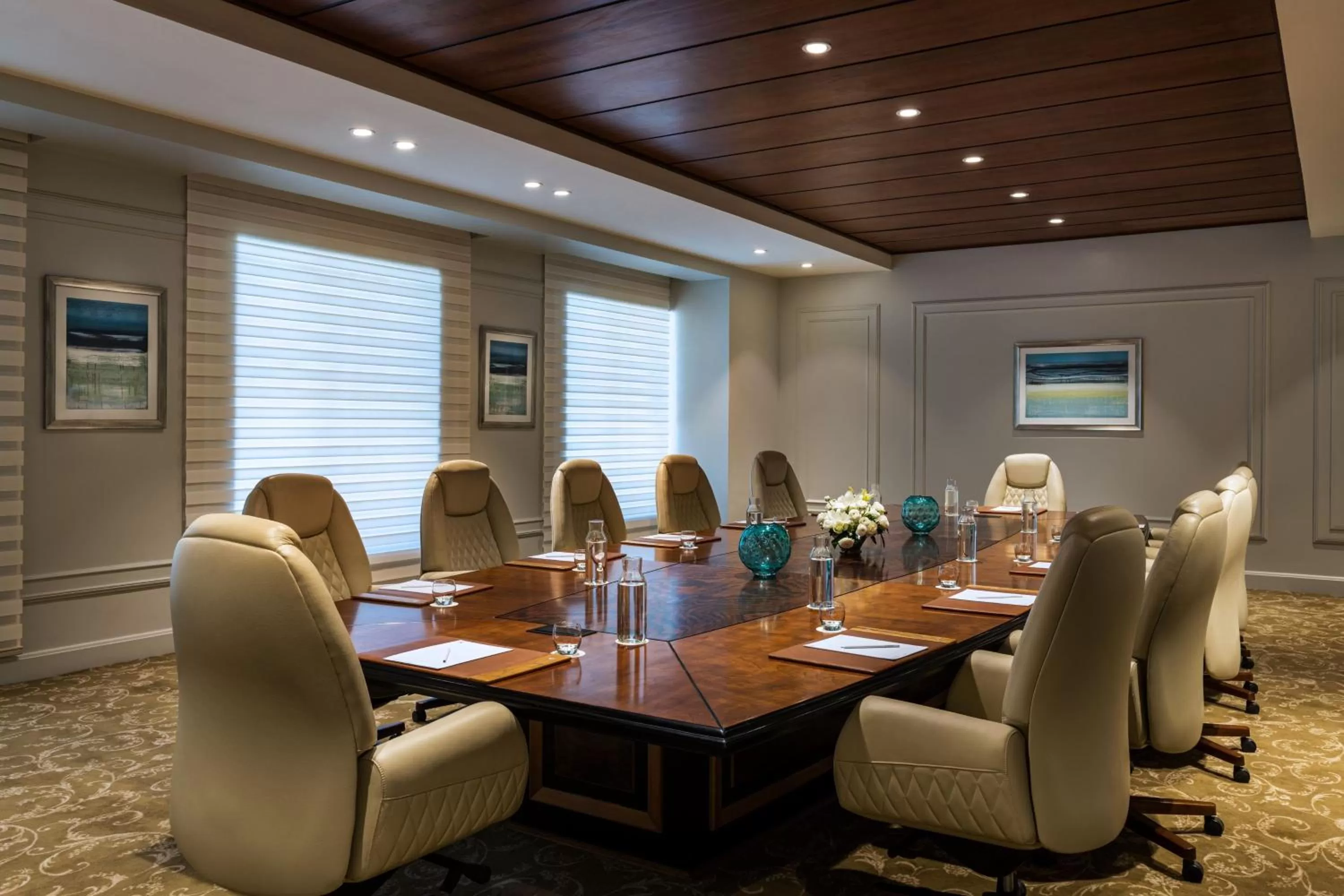 Meeting/conference room in The St. Regis New Capital Cairo