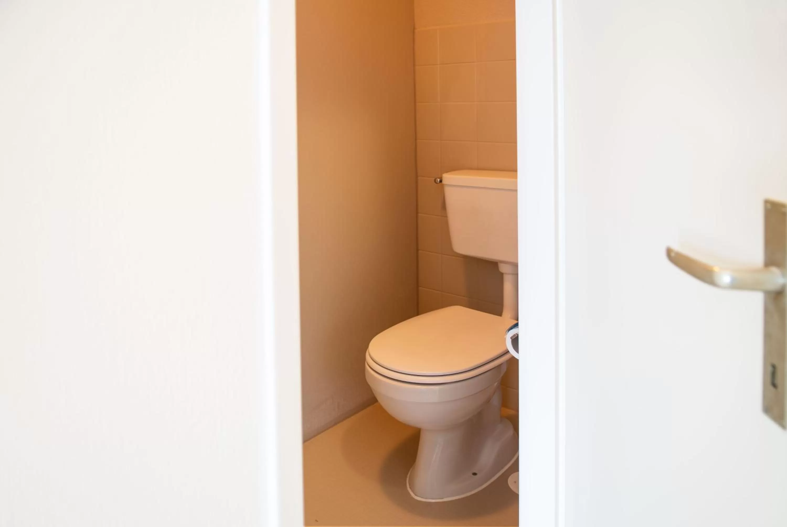 Toilet in Hotel Seeburg