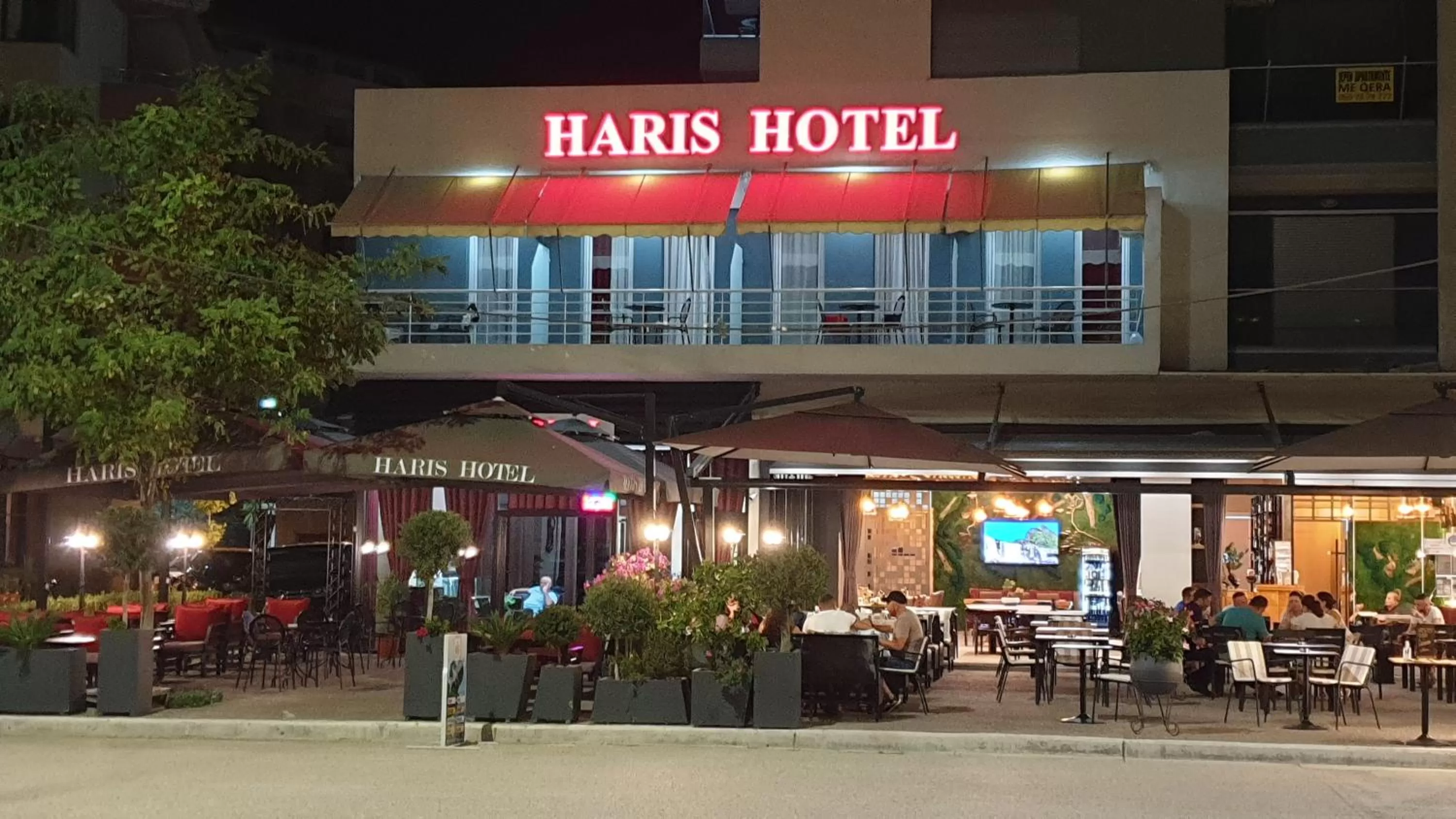 Property Building in Haris Hotel