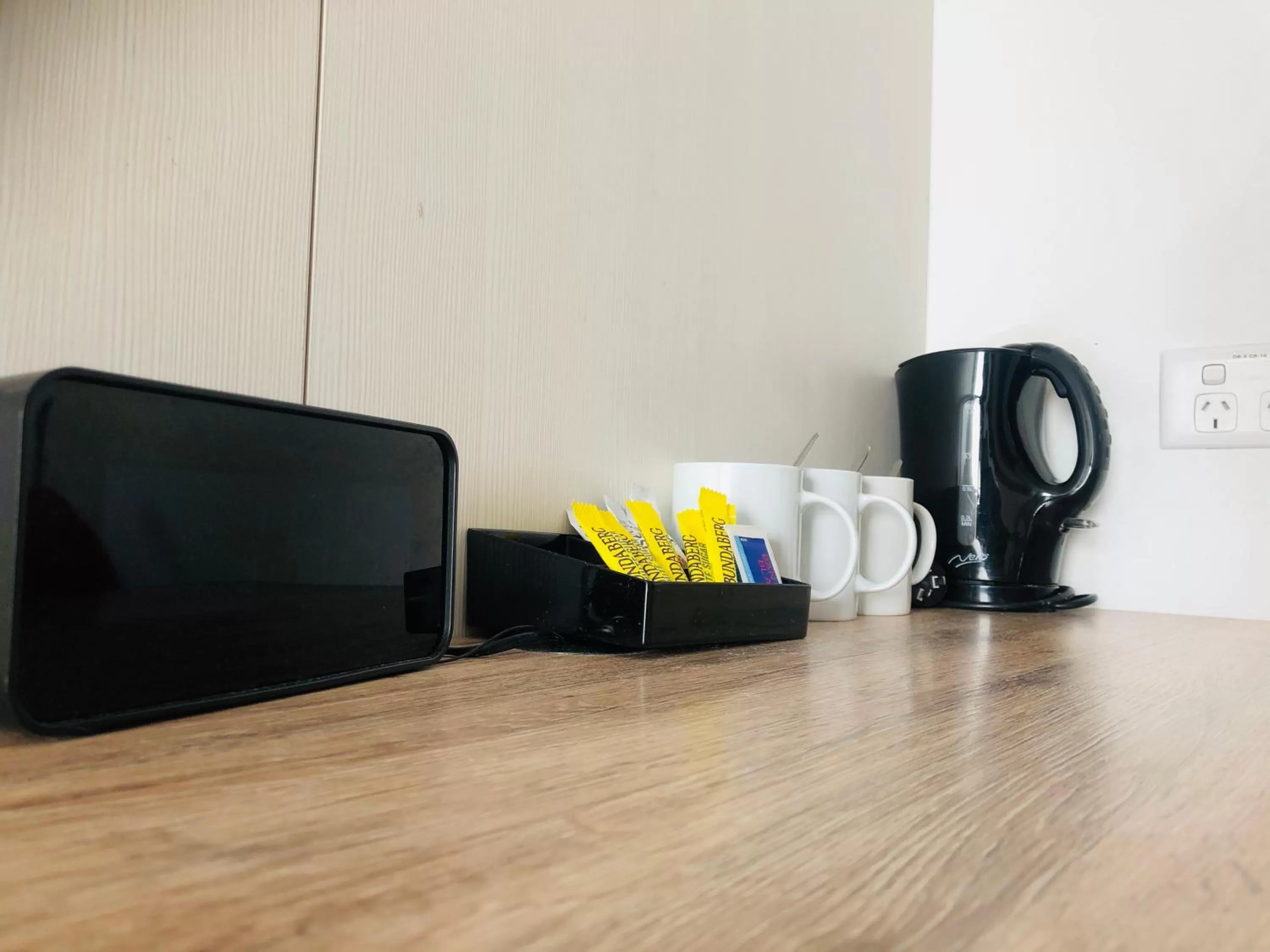 Coffee/tea facilities in ibis budget Sydney Airport