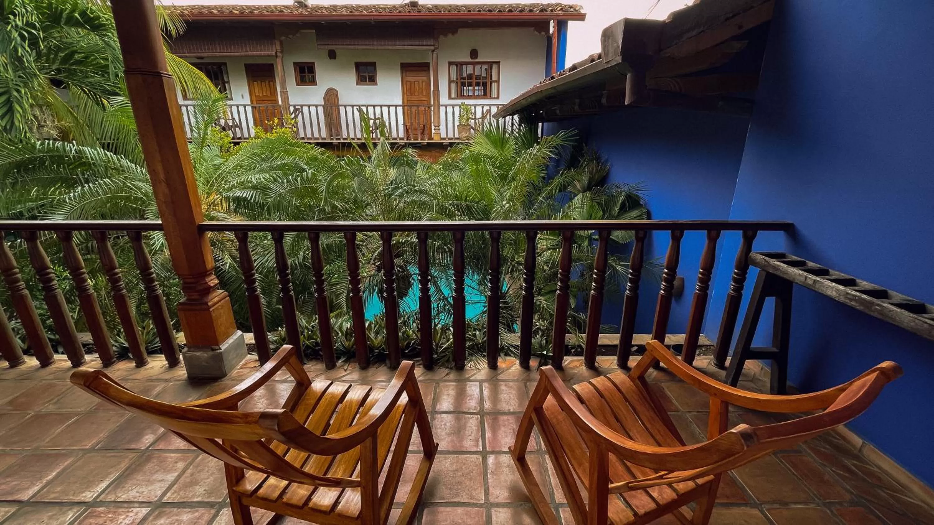Balcony/Terrace in Miss Margrits