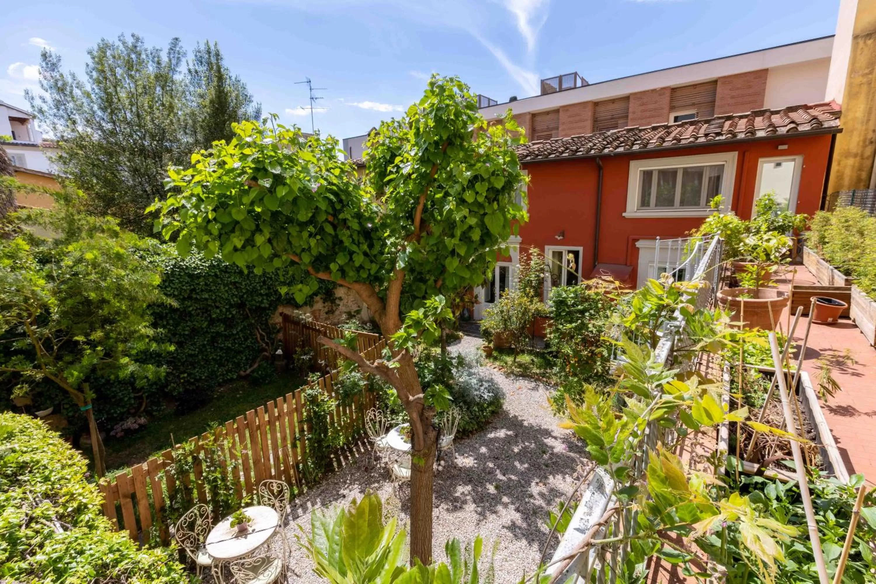 Garden in Secret Garden Firenze B&B