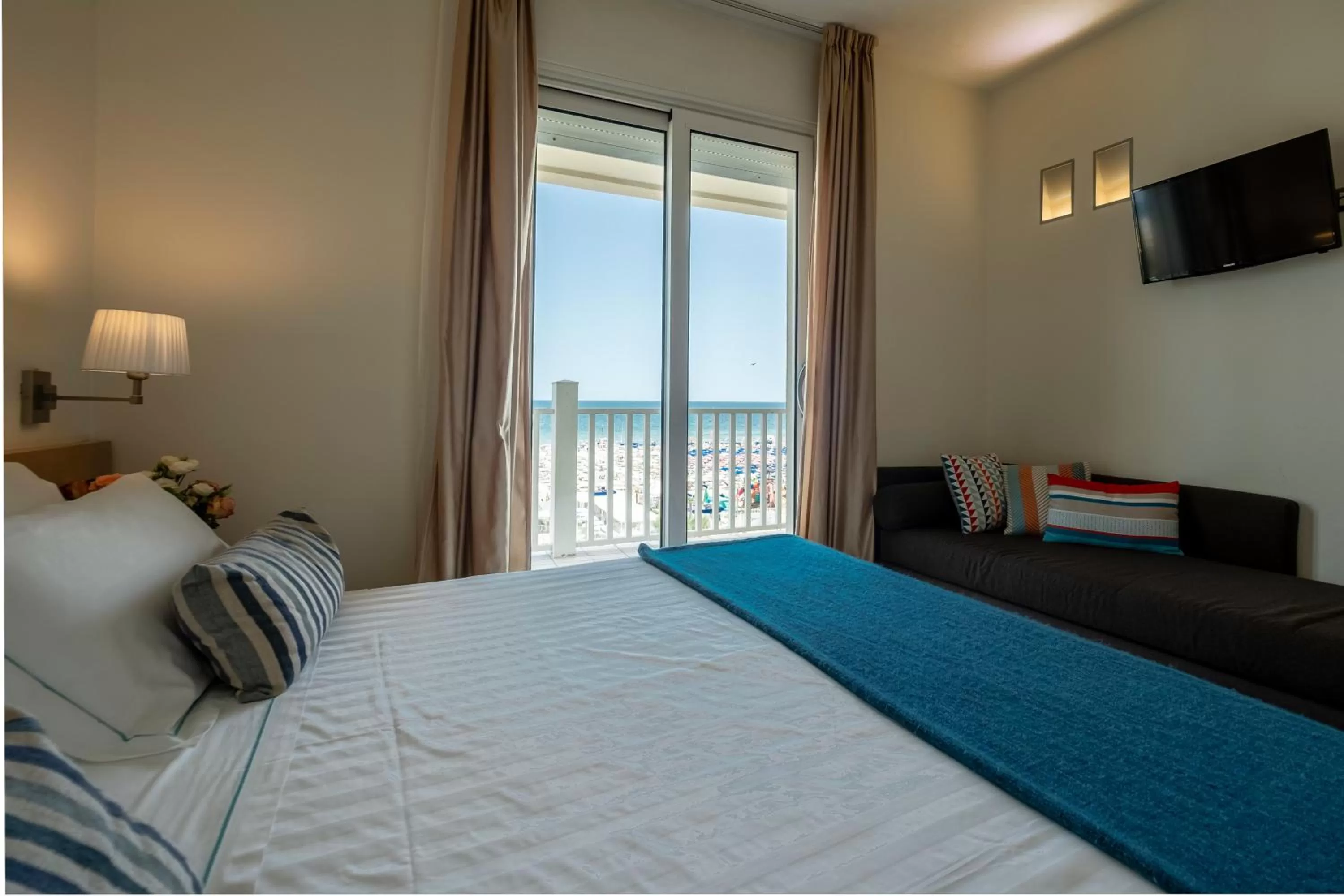 Bedroom, Bed in Le Rose Spa Hotel