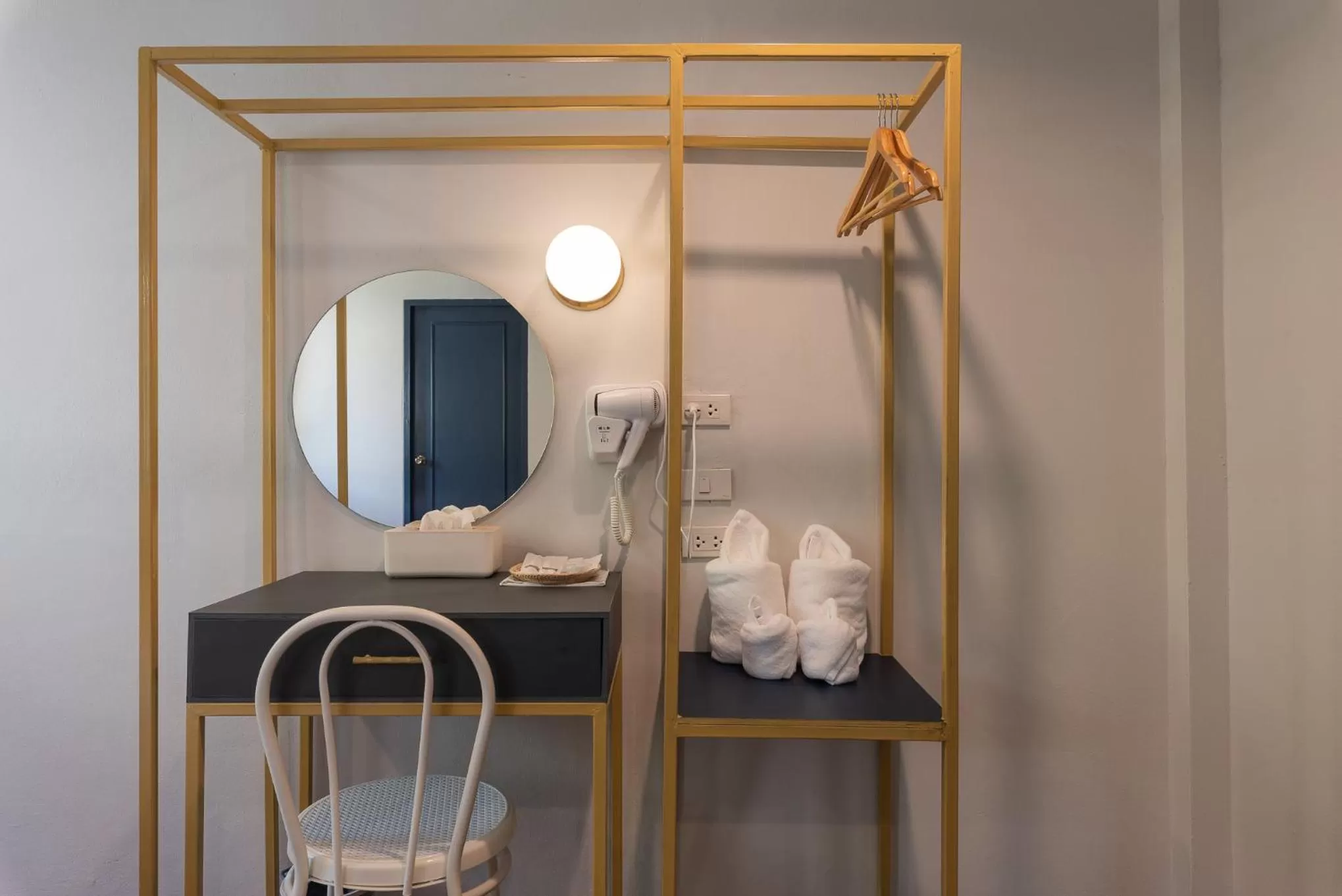 heating in The Mellow Pillow Hotel @ Chiang Mai Gate