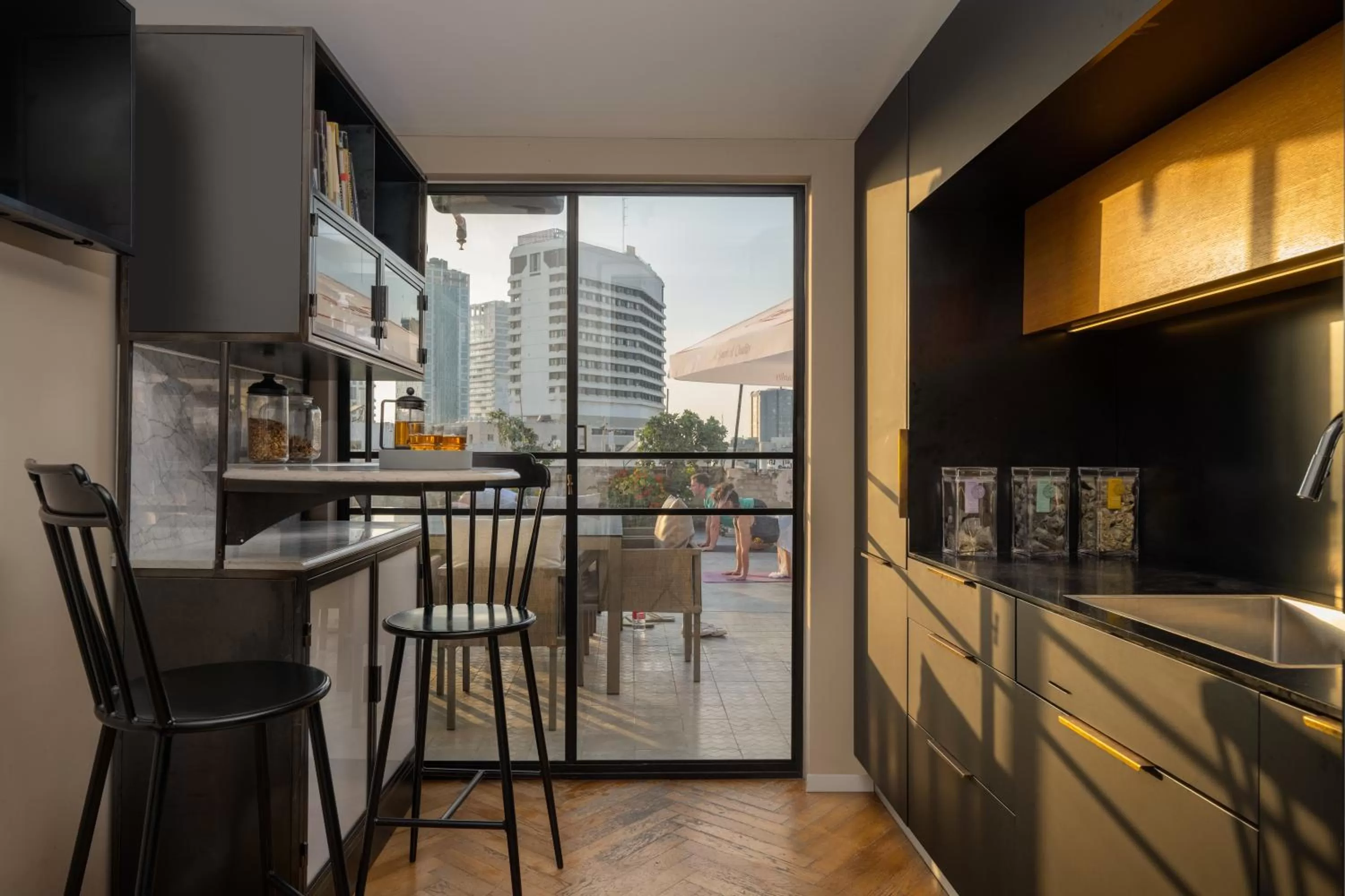 Balcony/Terrace in Assemblage Boutique