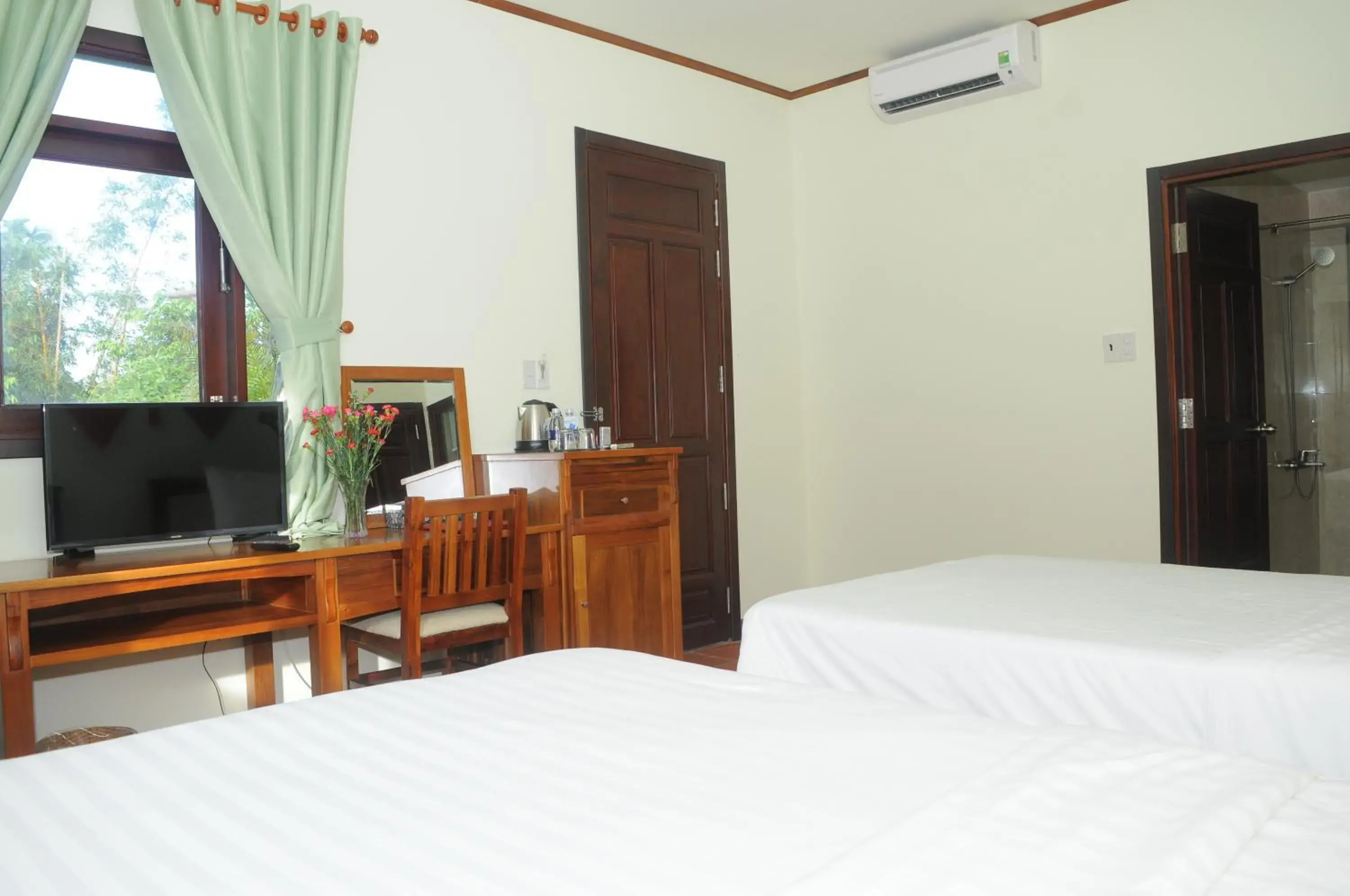 Deluxe Twin Room in Vela Phu Quoc Resort Deluxe Twin Room in Vela Phu Quoc Resort