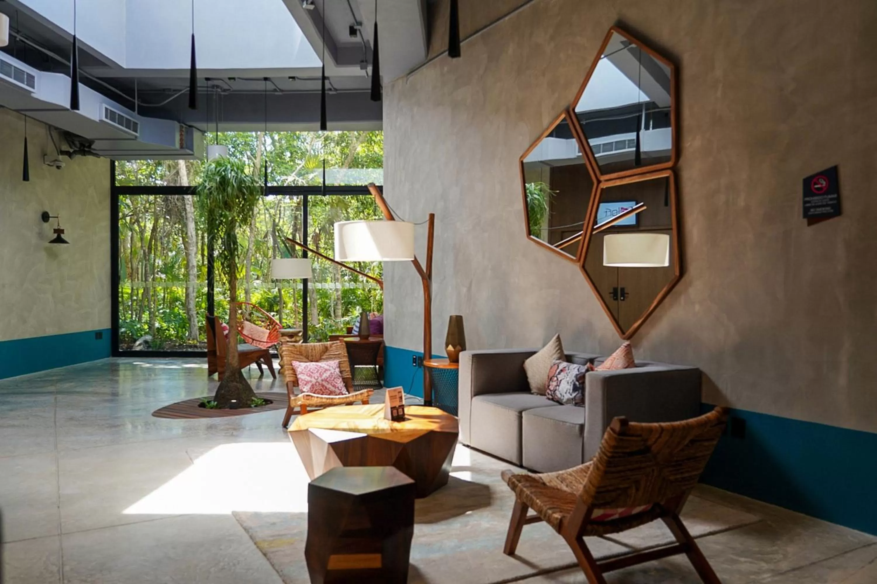 Meeting/conference room in Aloft Tulum