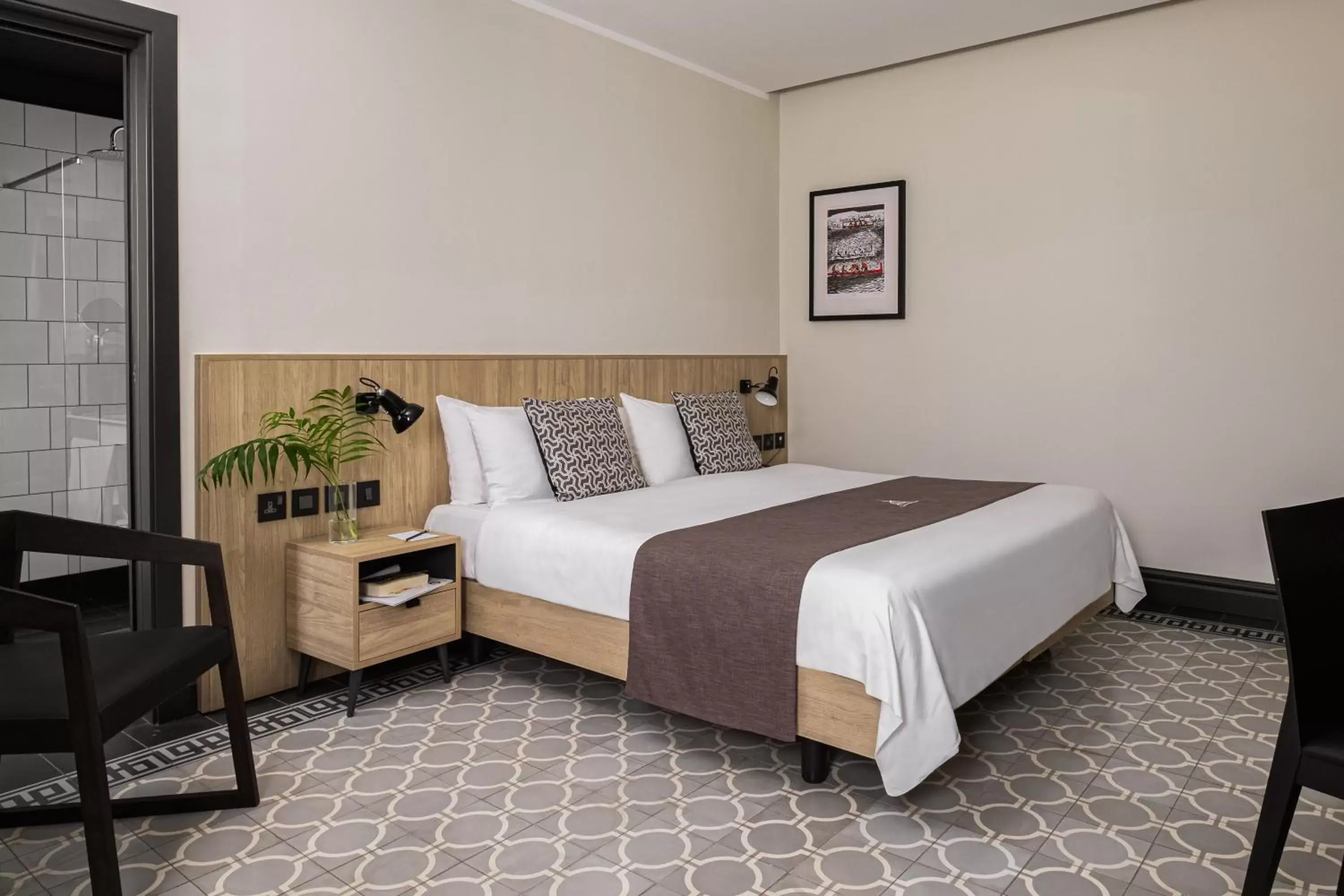 Double or Twin Room in La Falconeria Hotel Double or Twin Room in La Falconeria Hotel