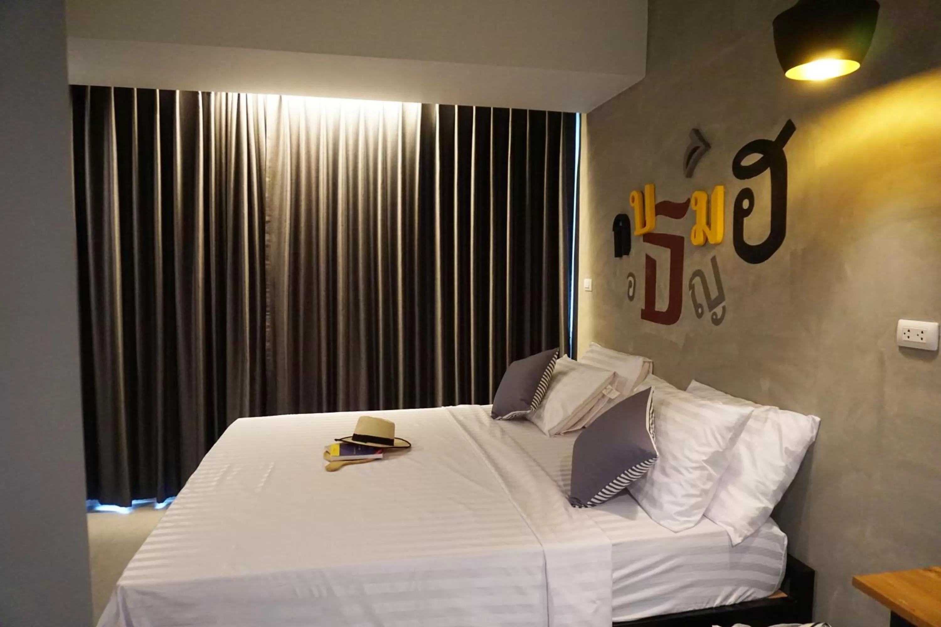 Bedroom, Room Photo in Hansa Bangkok House