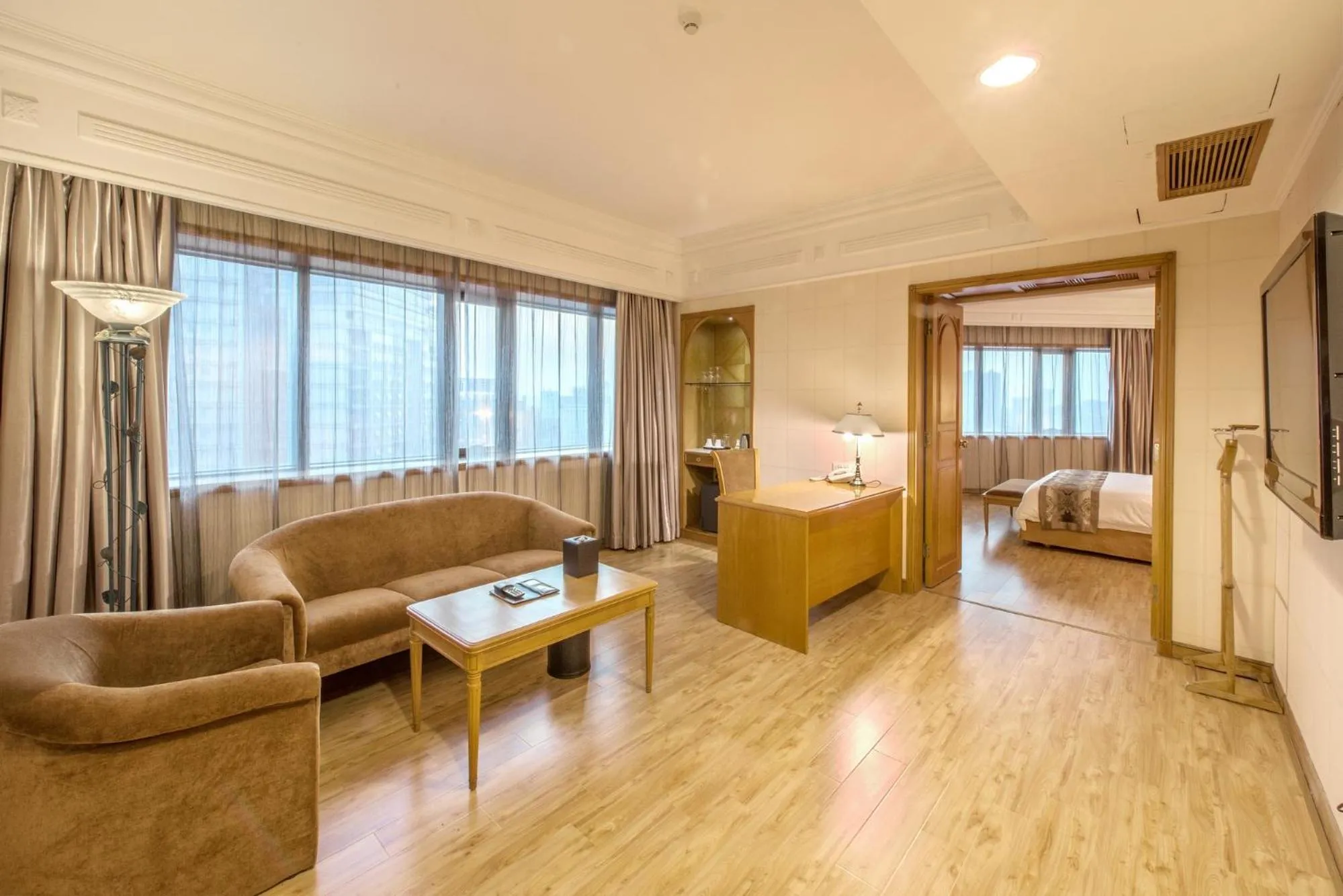 Living room in Hotel Silverland