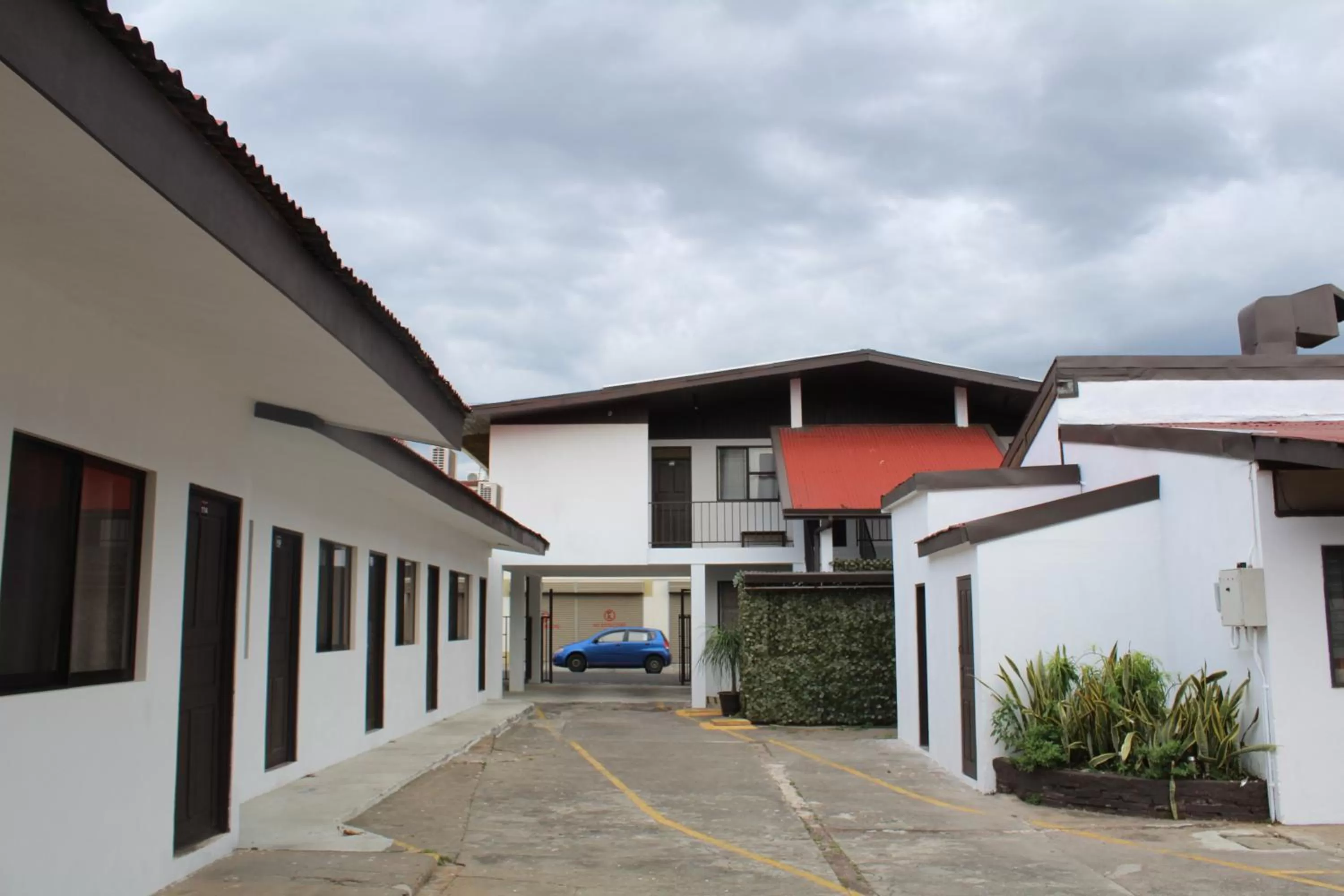 Property Building in Hotel Cañas