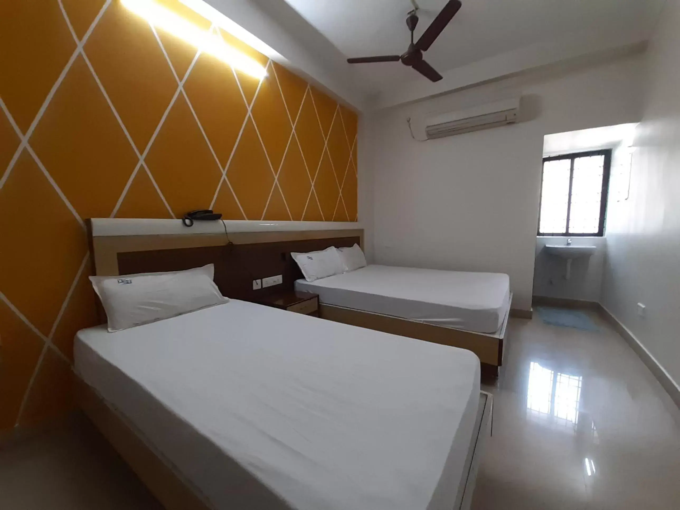 Standard Triple Room in A.S.K Residency Standard Triple Room in A.S.K Residency
