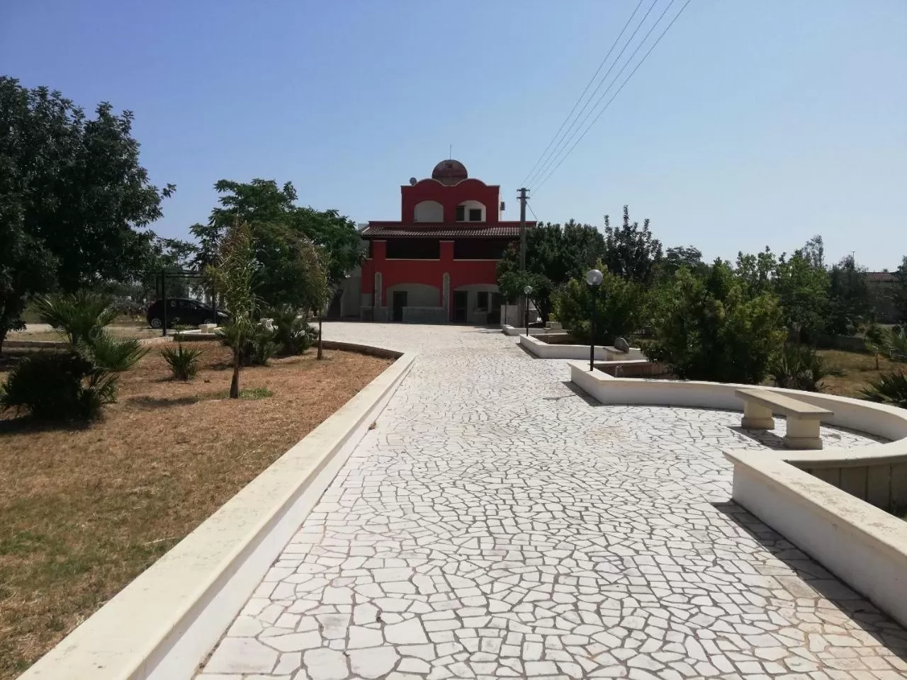 Property building in B&B La Seta Rossa